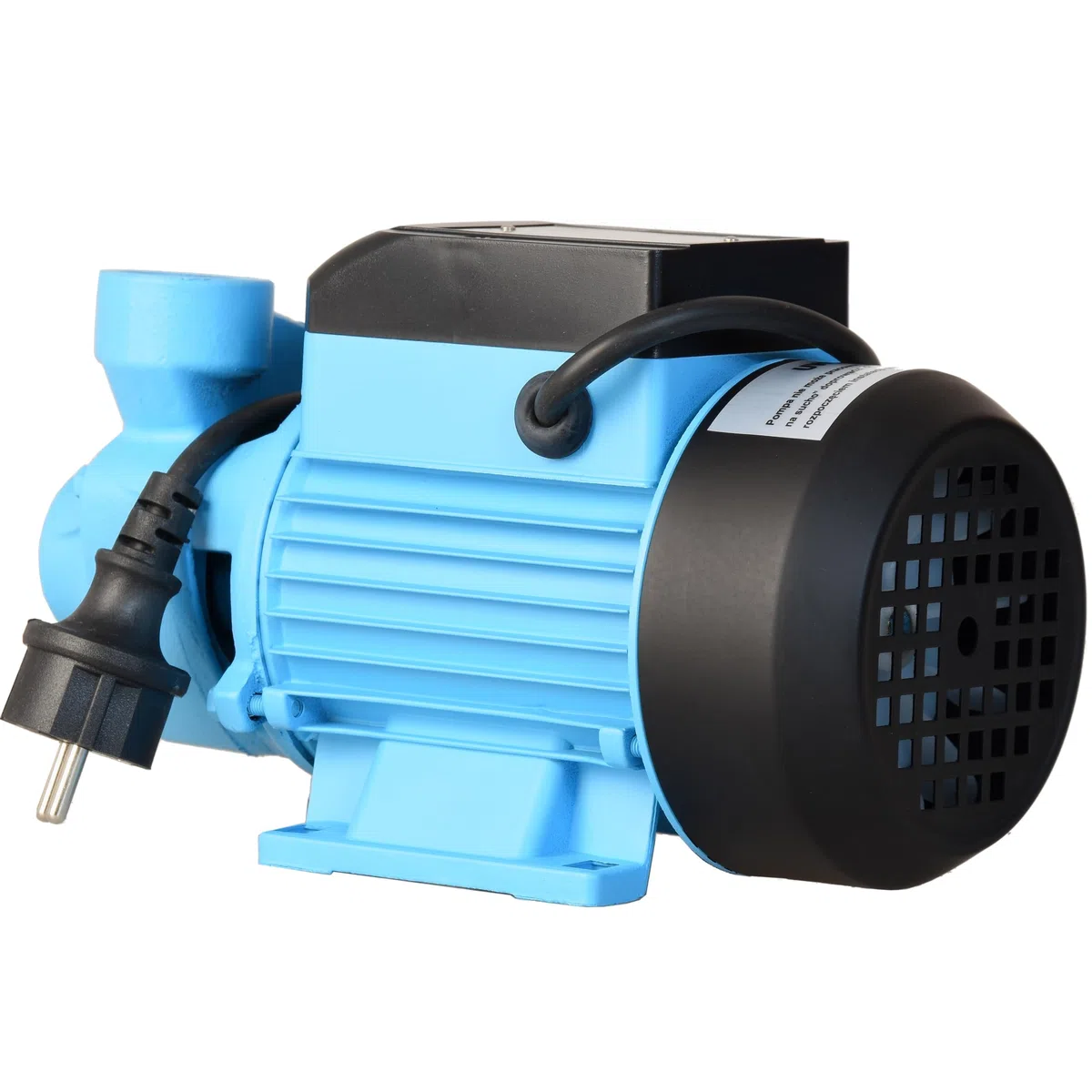 Wasserpumpe AQB 60 (370 W, 2100 l/h Förderleistung, 39m Förderhöhe) - für Sauberes Wasser - Hauswasserwerk Gartenpumpe Bewässerungspumpe Regenwasserpumpe
