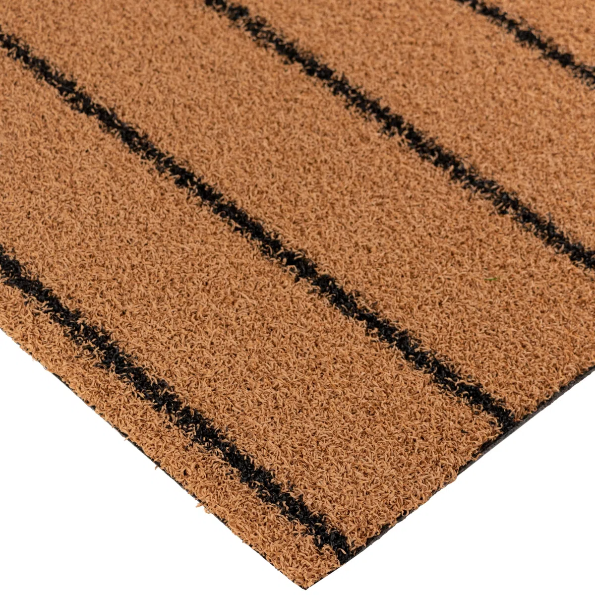 Primaflor Kunstrasen Teak pro 200x300cm | Braun | 12 mm | UV-stabil | wetterfest | wasserdurchlässig | Rasenteppich in Teak-Optik | Bootsdeck Belag und Schiffsdeckbelag | für Balkon und Terrasse