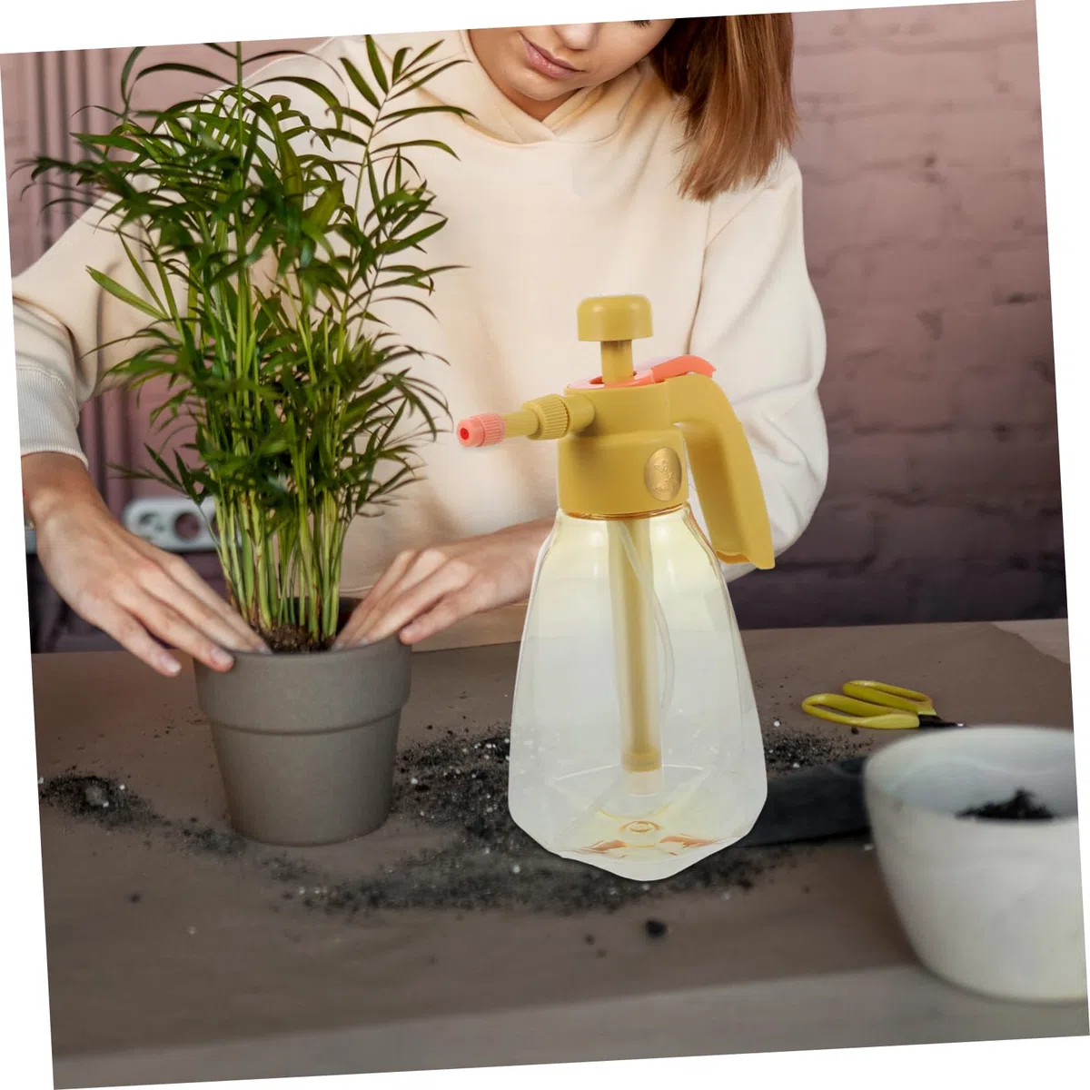 BESPORTBLE 3stücke Klein Transparent Sprühflasche Für Pflanzenpflege Gießen Und Bewässerung Gleichmäßige Sprühnebelverteilung Perfektes Für Pflanzenliebhaber