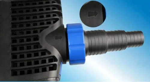 Pondlife CTF-B Teichpumpe ECO 2in1 System Förderpumpe Pumpe Energiesparpumpe Filterpumpe Wasserpumpe CTF-B CTF-2800b