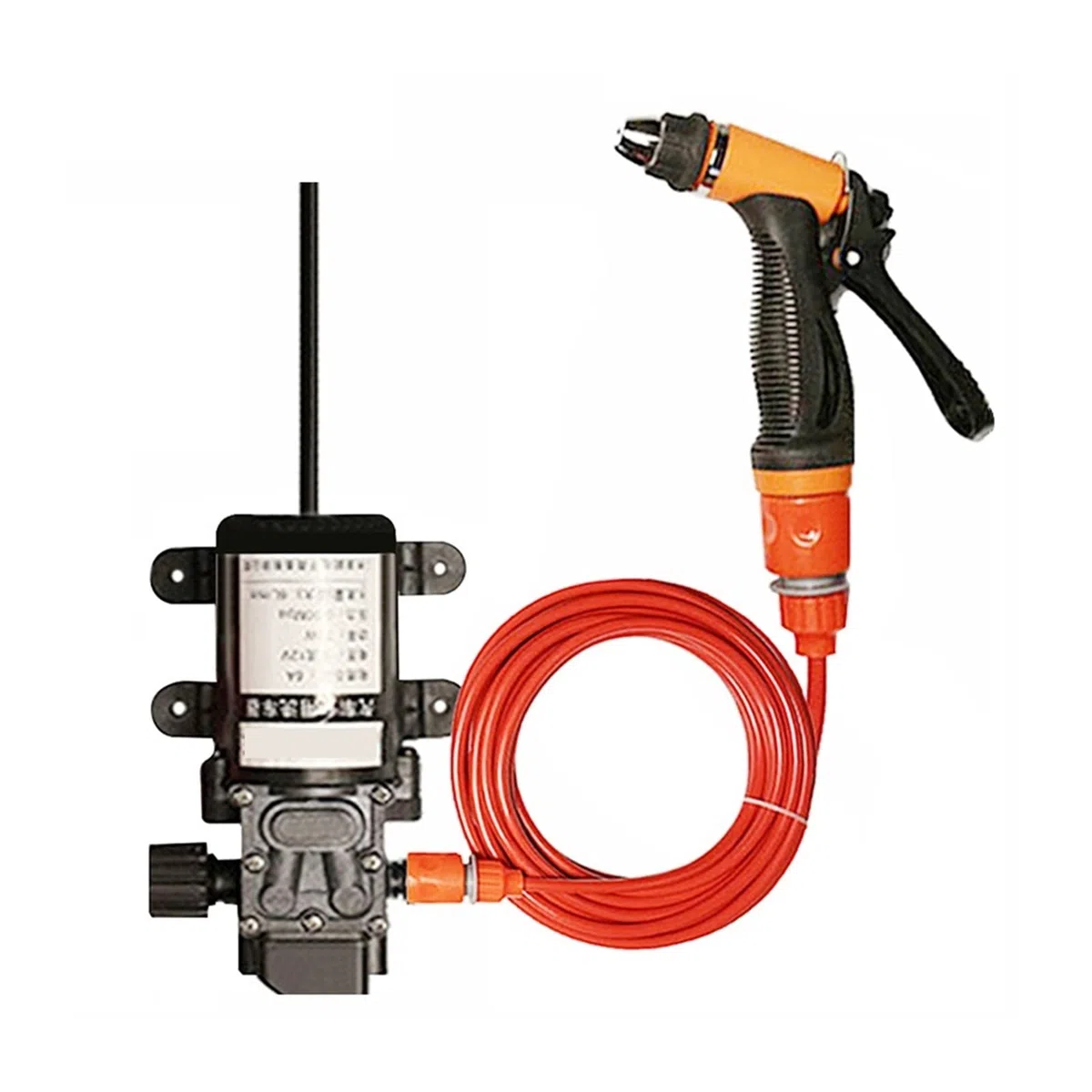 Autowäsche 12V Autowaschpistole Pumpe Hochdruckreiniger Autopflege Tragbare Waschmaschine Elektrische Reinigung Auto Gerät