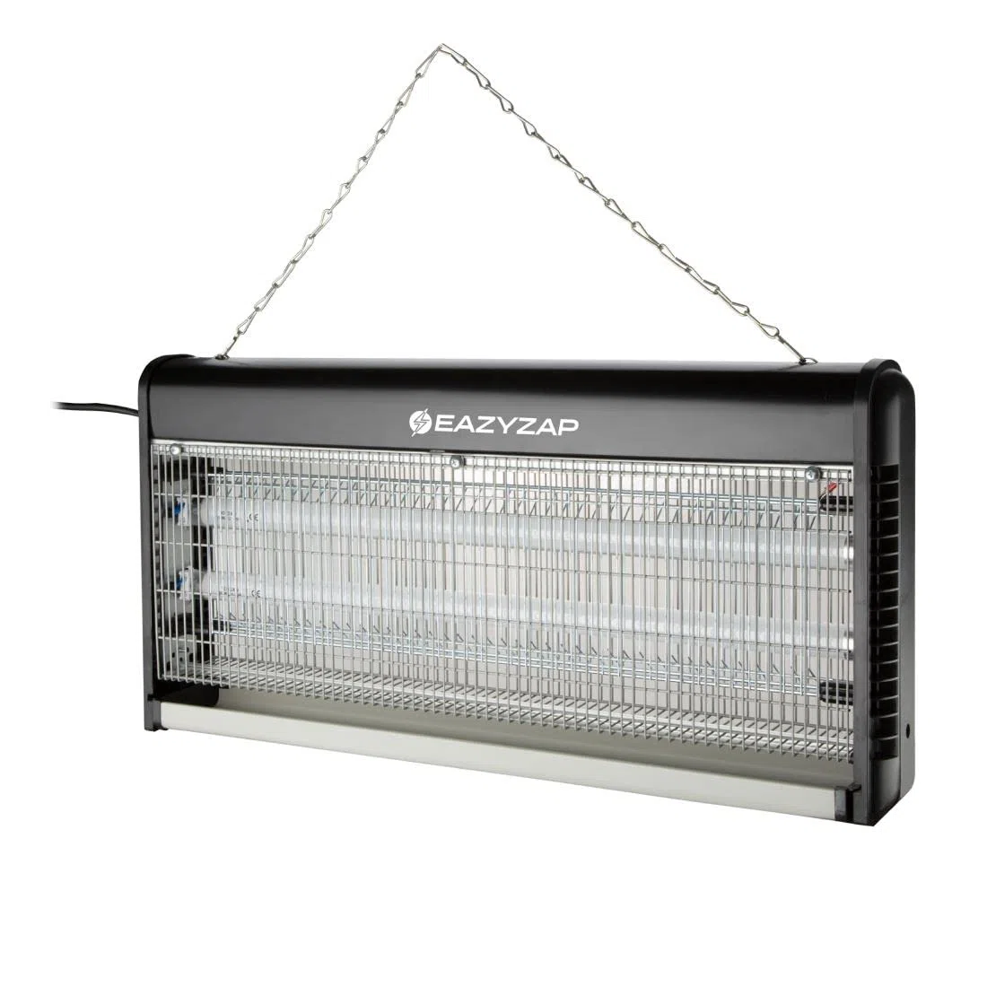 Eazyzap FD498 Energieeffizienter LED Fliegen- und Insektenvernichter | 150m² Reichweite | Eco-Lampen: 2 x 10 Watt | Ersatzbirne AJ638
