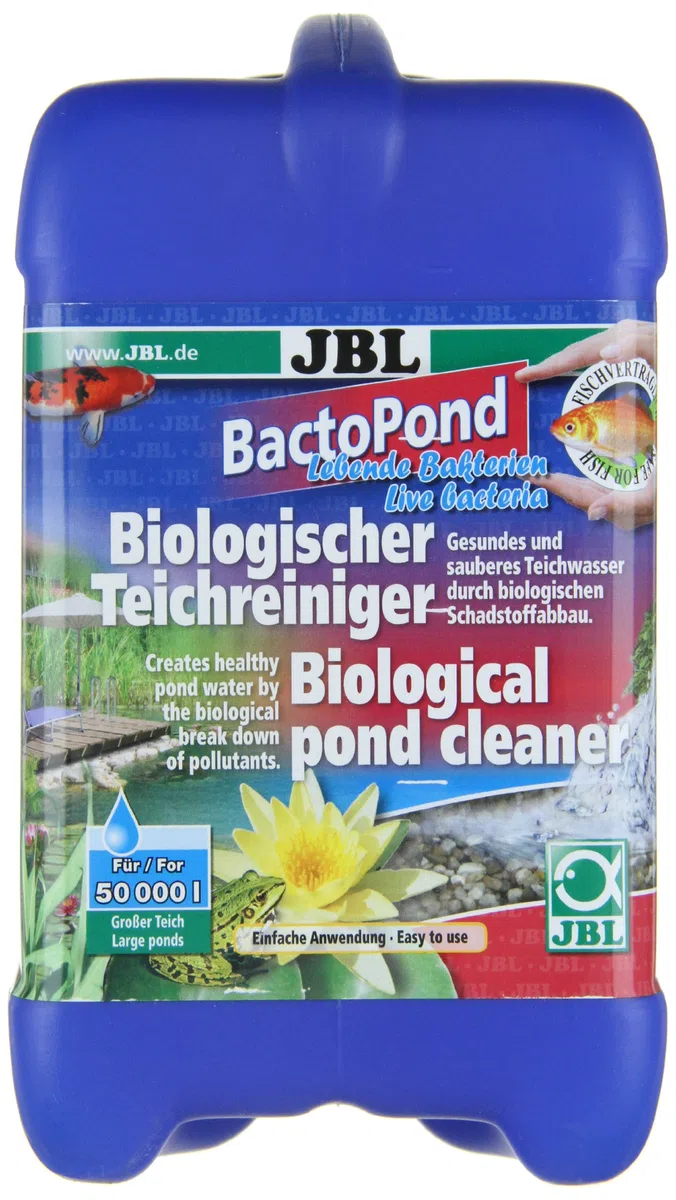JBL Bacto Pond 27328 Biologischer Teichreiniger, 2,5 l