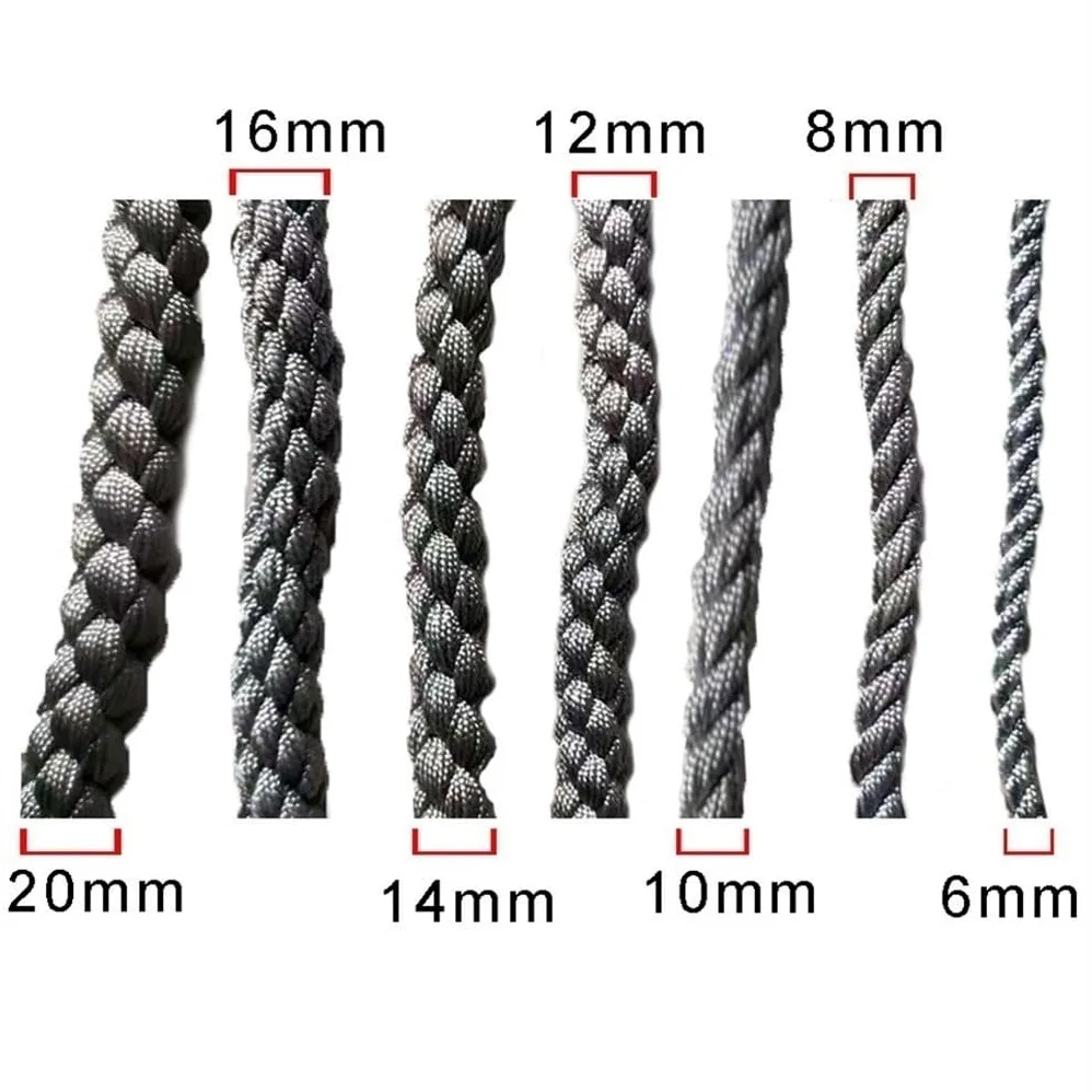 Outdoor Kletternetz C Sicherheitsnetz für Spielplätze Kletterwände und Schaukelsets 1x1m (3.3x3.3ft) Zaun Fahrzeuglast