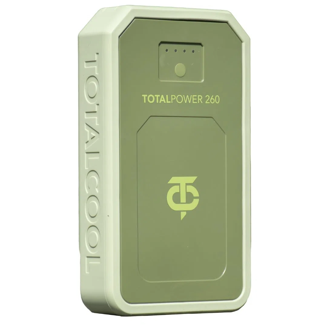 Totalpower 260 Portable Power Pack Off Grid Power Supply Lightweight Battery Power Pack Camping Fishing Backup Power Bank