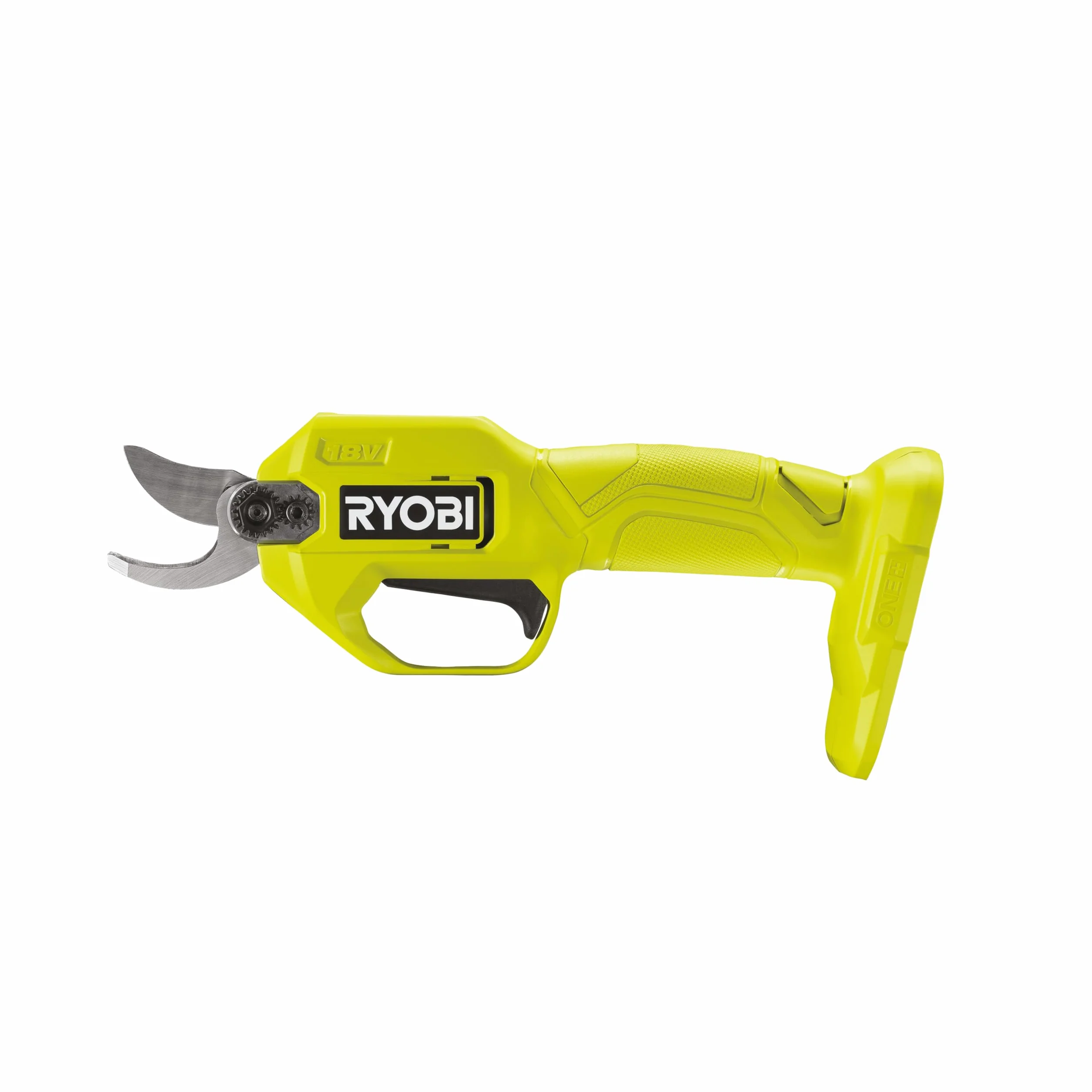 RYOBI 18 V ONE+ Akku-Gartenschere RY18SCA-0 (25 mm Schnittkapazität, 2,5 Sekunden für einen Schnittvorgang, SK5-Stahlklingen, ohne Akku und Ladegerät)
