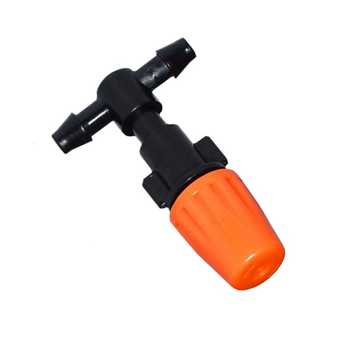 Garten Rasen Sprinkler Bewässerungssystem Bewässerung Einstellbare Zerstäuberdüse Tropfer Wassernebel Automatische Tropfsystem Adapter 100St