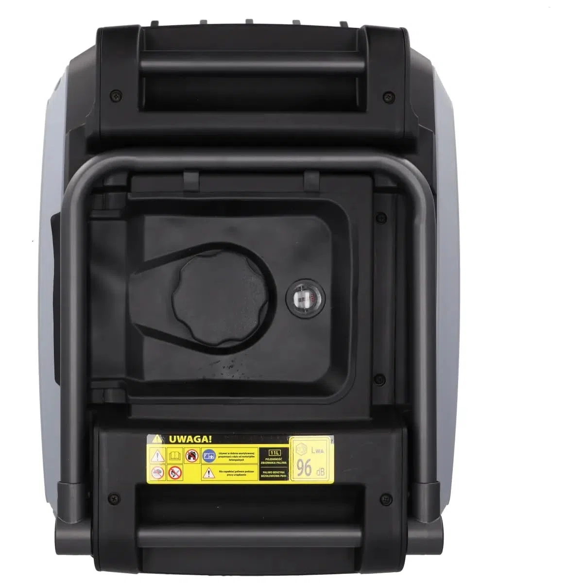 DEDRA Inverter-Stromerzeuger 3,5/3,8 kW Stromgenerator, 2800 U/Min Benzin Notstromaggregat, kompaktes „Koffer“-Design, Stromquelle für Haushalte, Kleingärten, Campingplätze, mit Sicherheitsfunktionen