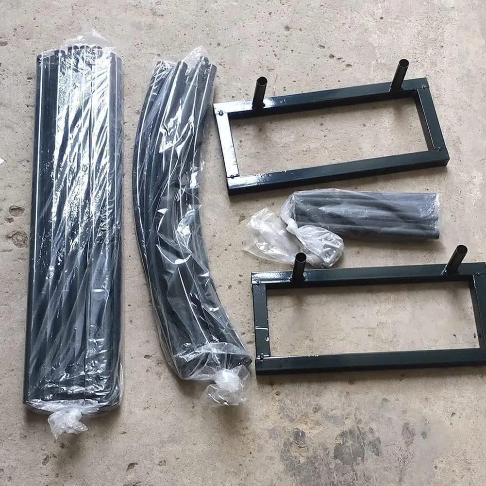 Robuster Metall-Gartenbogen für Kletterpflanzen, starkes wetterbeständiges Eisenrohr-Rosen-Spalier für Outdoor-Dekorationen und Gartenpavillon-Unterstützung