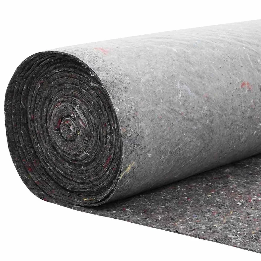 Generisch Teichvlies Grau 1 x 50 m Polyester und Baumwolle,Heim Garten,Dekoration,Brunnen Teiche,Brunnen- Teichzubehör-4013441