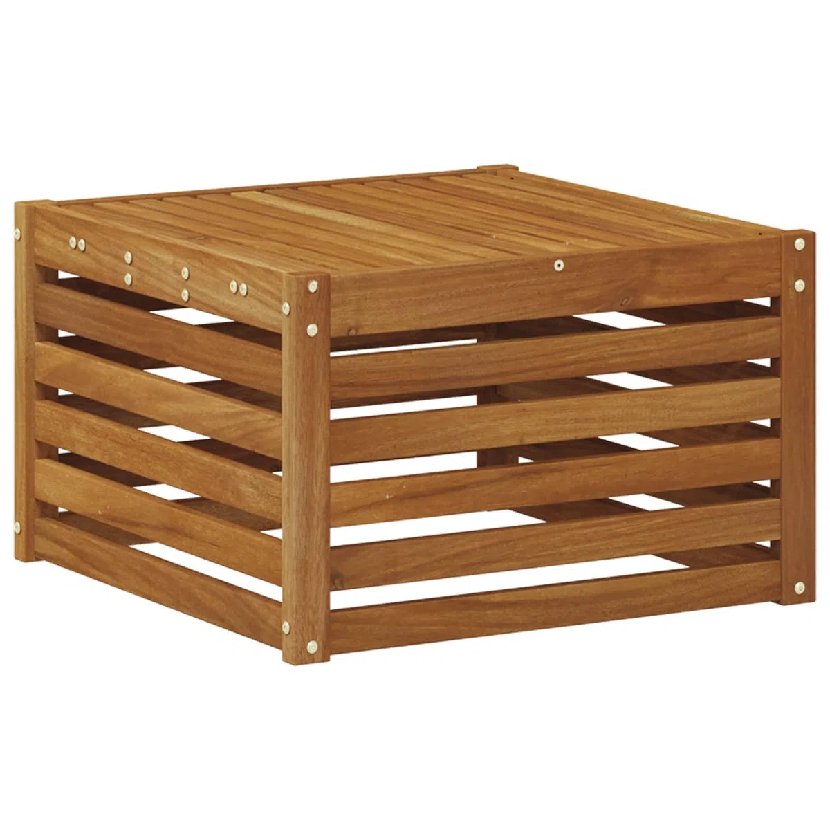 Outdoor-Sofagarnitur 11-teilig Natur Anthrazit Polyester, wetterbeständiges Gartenmöbelset mit 1 Tisch, 2 Ecksofas, 8 Sofas und 10 Sitzkissen für Terrasse und Außenbereich