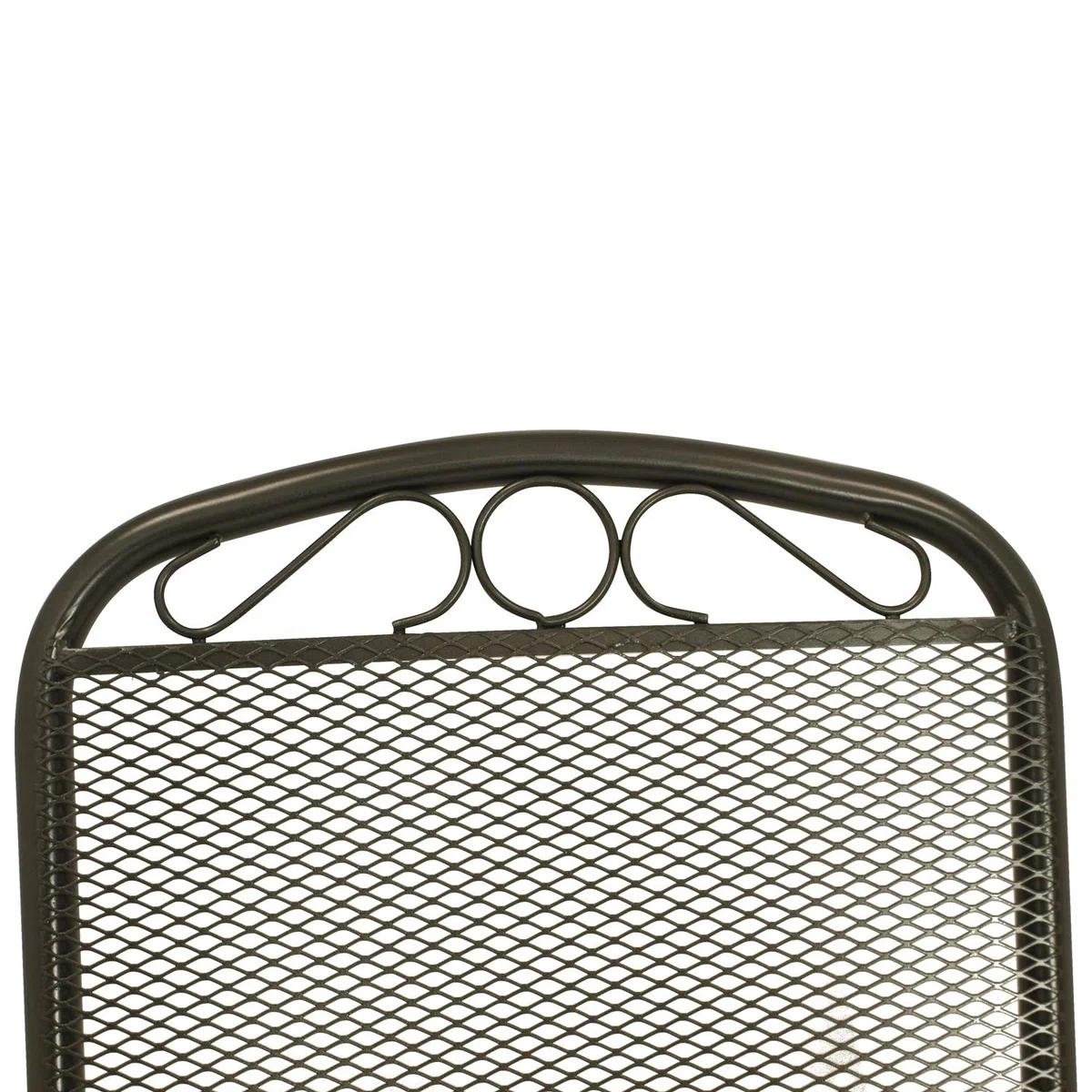 DEGAMO Klappsessel Hochlehner Classic, Streckmetall anthrazit, 5-Fach verstellbar, 2 STÜCK