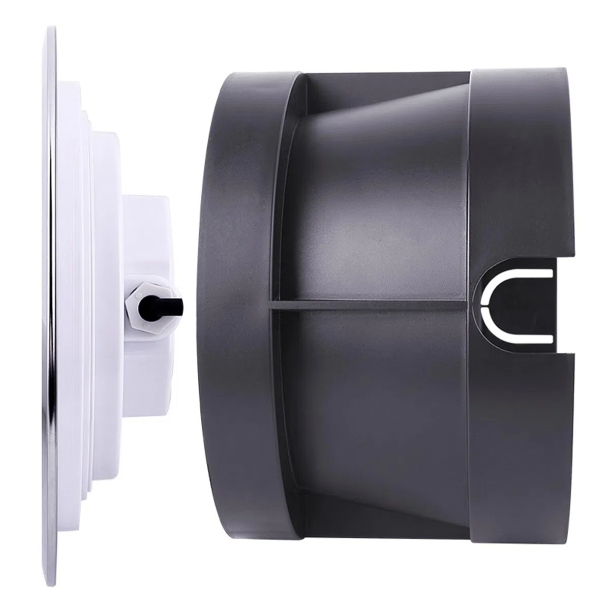 EDEDE Poolbeleuchtung, 12V Pool Licht Thermische Scheinwerfer Handy Control LED Garten Unterwasser Licht Unterwasser Licht für Schwimmbad, Brunnen, Teich, Aquarium(White)