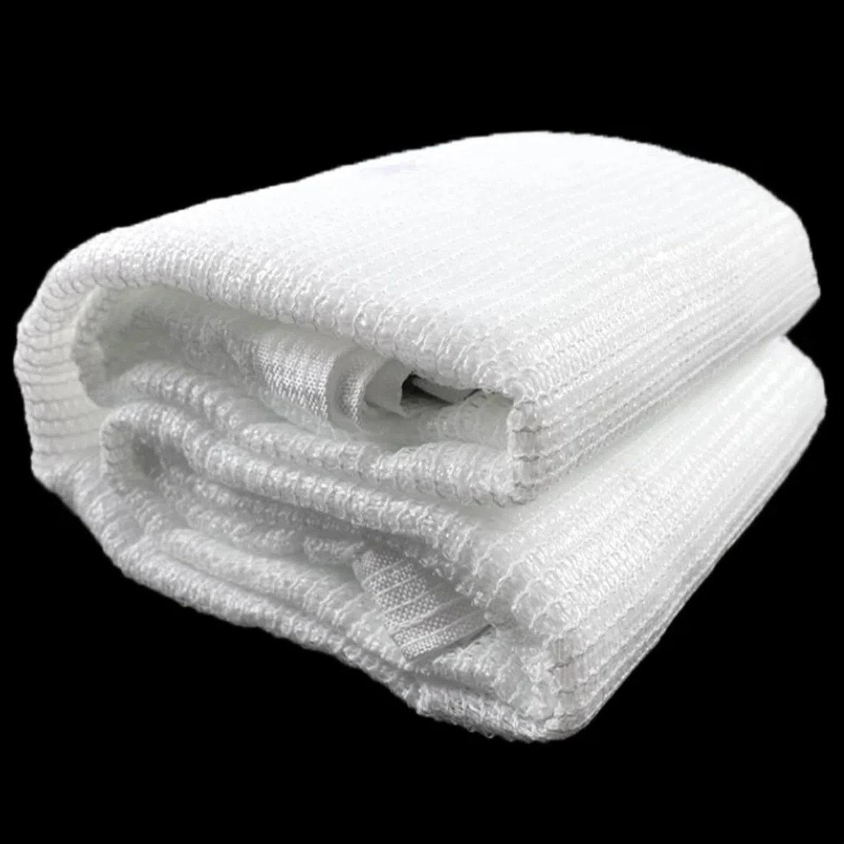Strapazierfähiger weißer Shad – 50 % Sonnencreme für Gewächshaus, Pflanzen und Gemüse im Freien – erhältlich in den Größen 1 x 2 m bis 4 x 8 m – Abdeckplane für optimales Wachstum