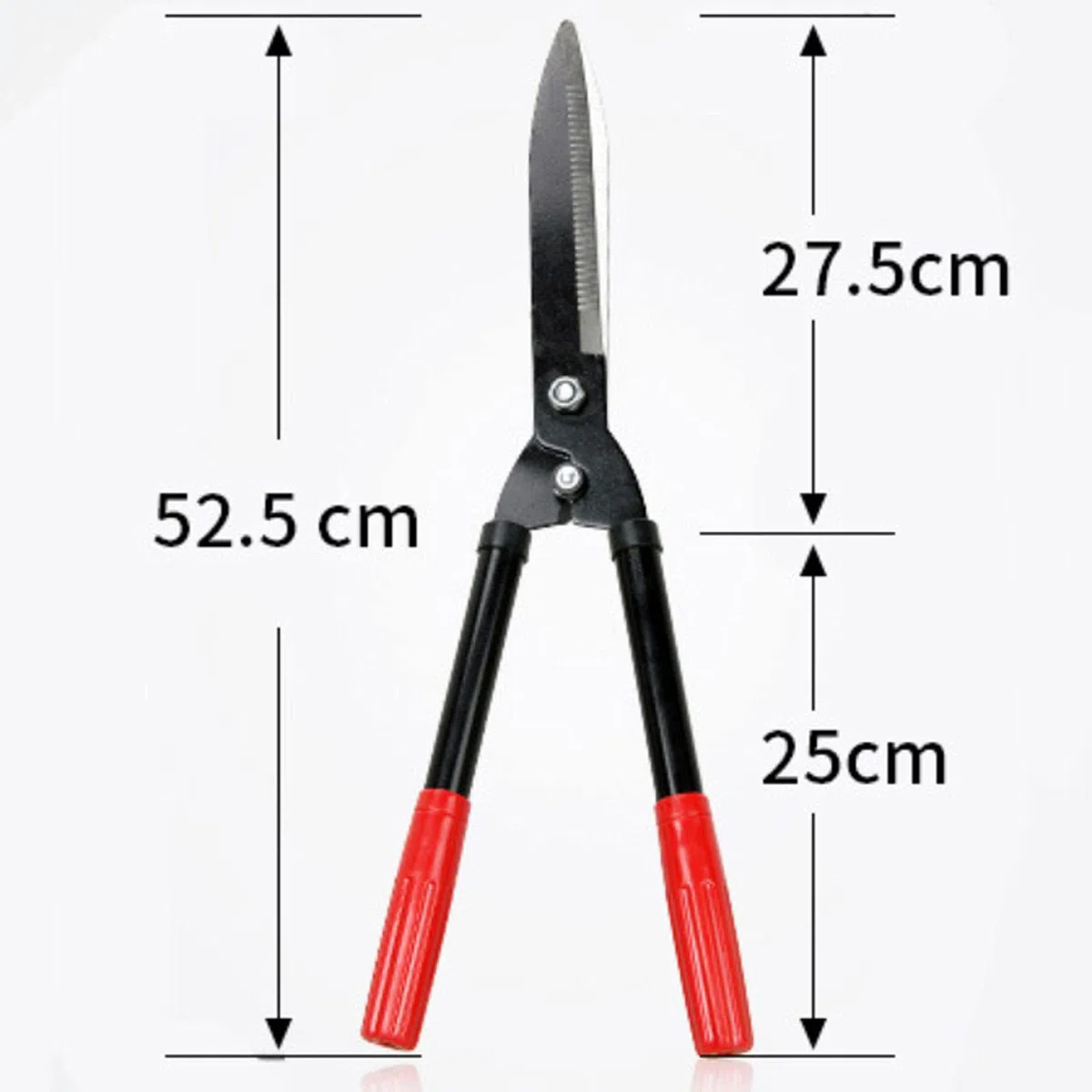 Heckenschere Gartengeräte Garten, Klinge Starke Aluminiumgriffe Manuelle Heckenschere Zum Beschneiden Von Rabatten Formgehölze Buchsbaumgräser,