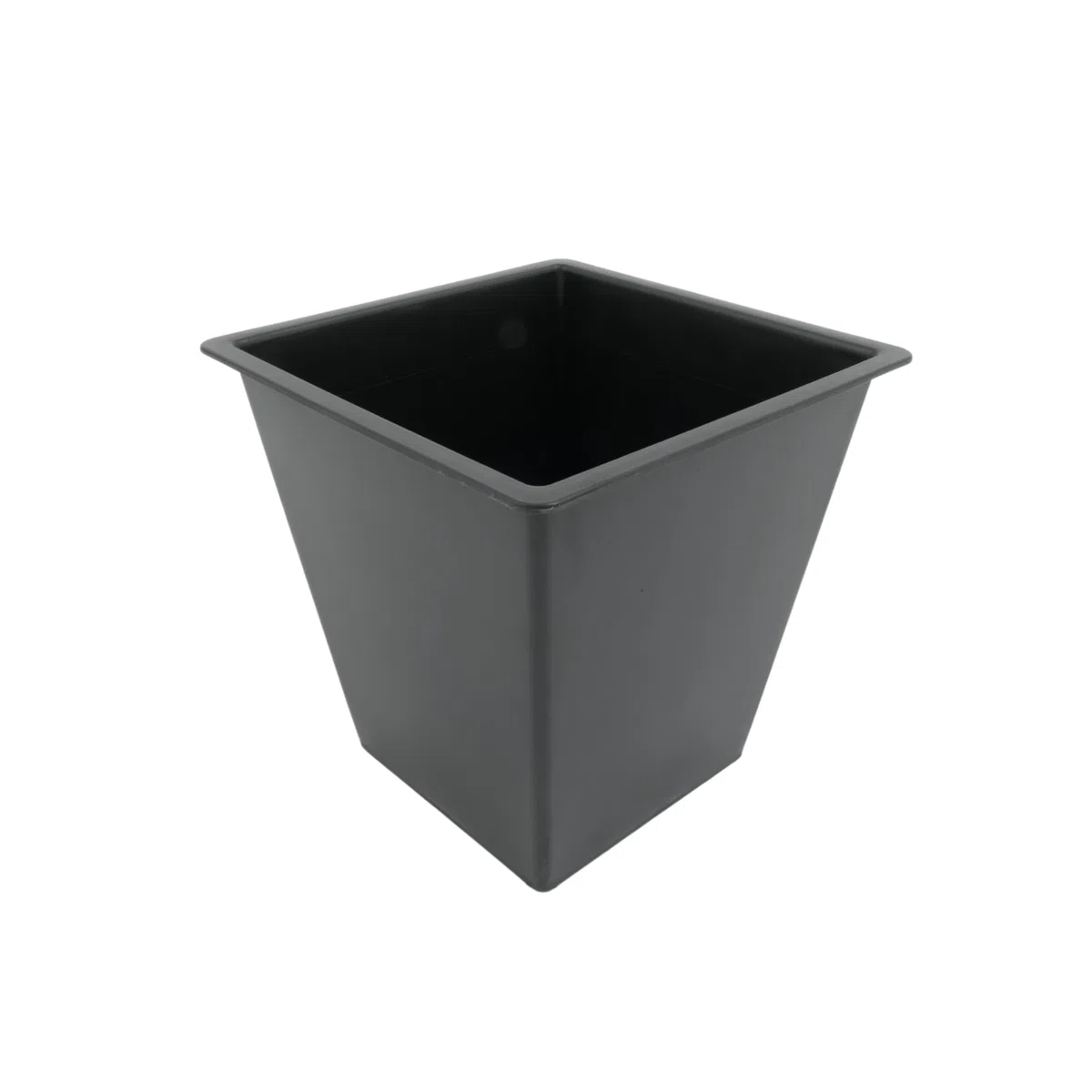 CB Home & Style Pflanztöpfe Rattan 3er Set Grau Pflanzkübel Pflanzenkuebel Blumentopf Blumenkübel Kunststoff Pflanztopf