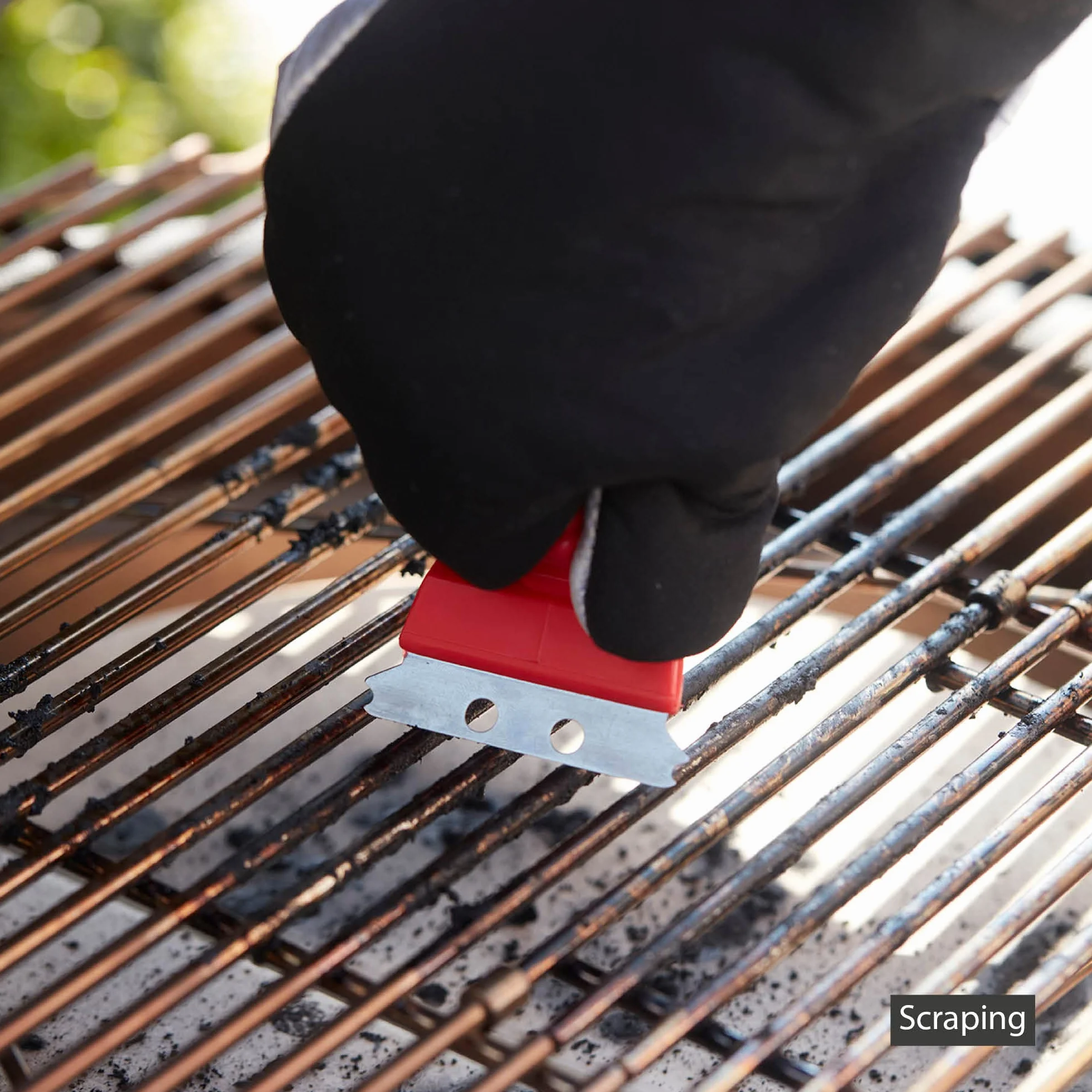 Barbecook 3 in einem bürste rot
