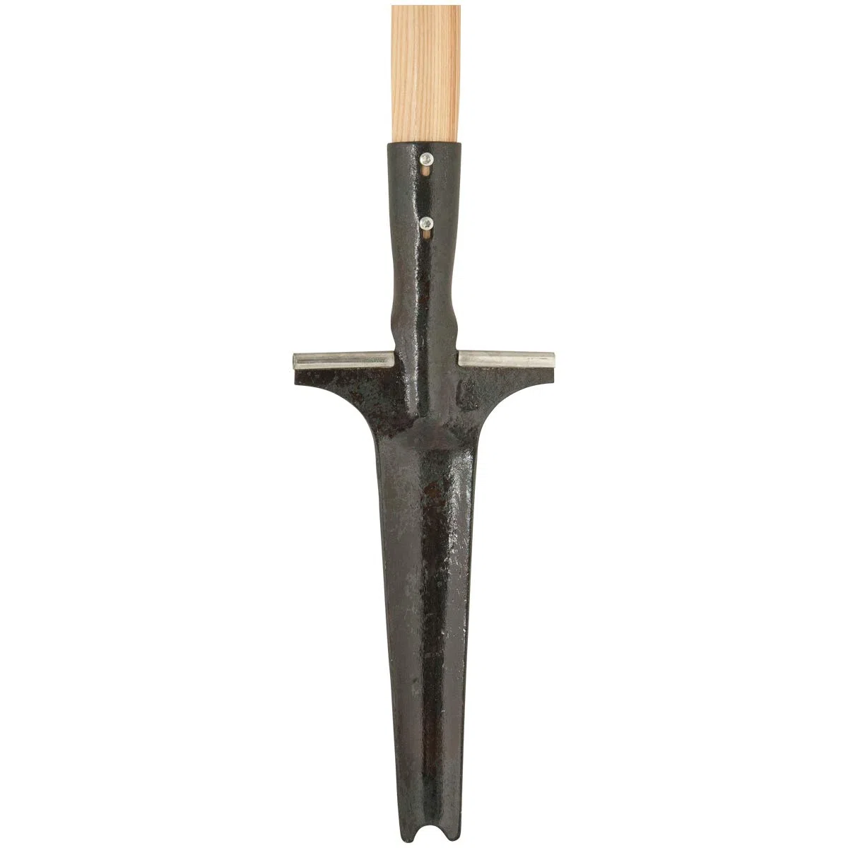 SHW-FIRE Set: Unkrautausstecher 82cm Stiel und Fugenkratzer 135cm Stiel | Made in Germany | Für chemiefreie Unkrautentfernung im Beet & in Fugen | Geschmiedeter Spezialstahl