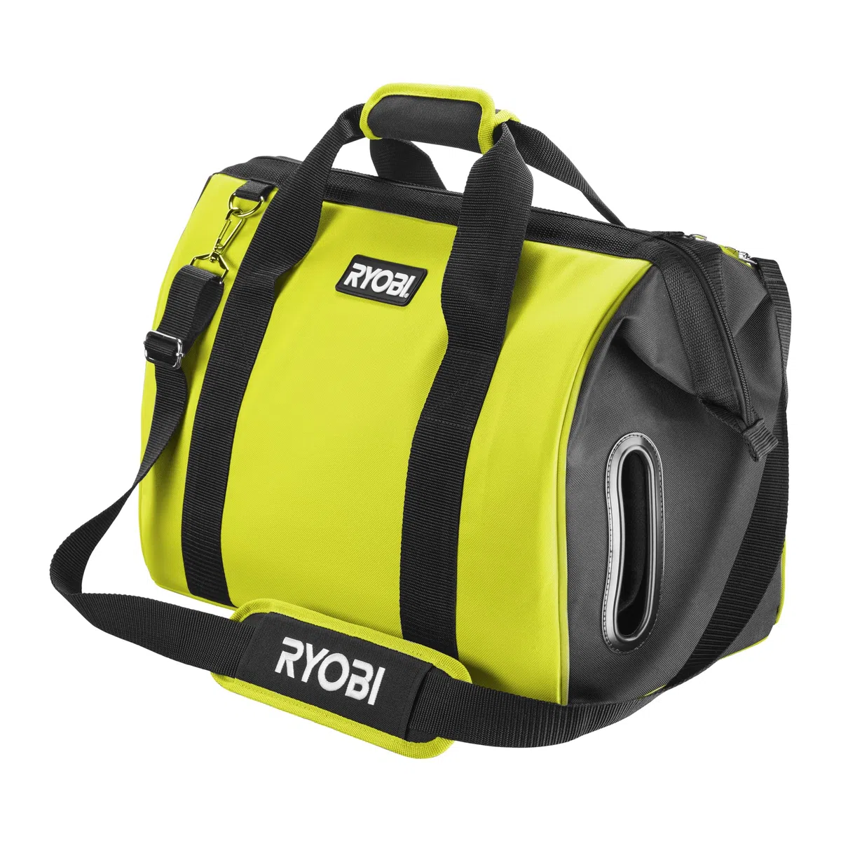 RYOBI Kettensägen-Tragetasche RAC256, passend für 18 V und 36 V Modelle, mit Ölauffangschale