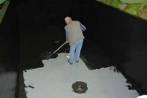 hochwertige flüssige Teichfolie - natursand - 2,5 kg