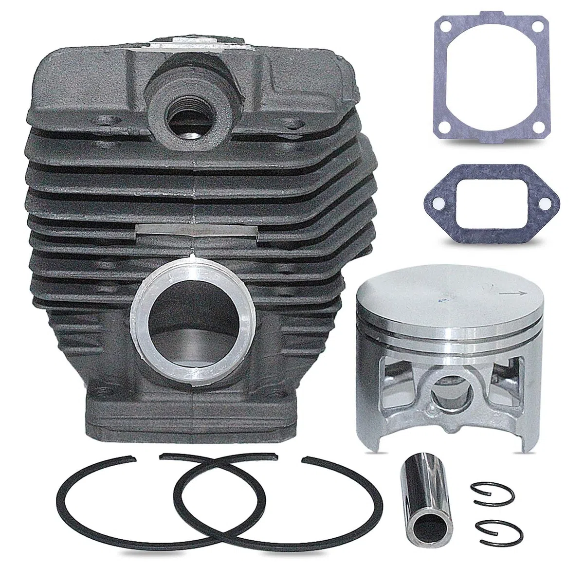 54mm Zylinderkolben Kit für Stihl MS660 066 MS650 064 Serie ersetzen 1122 020 1211.