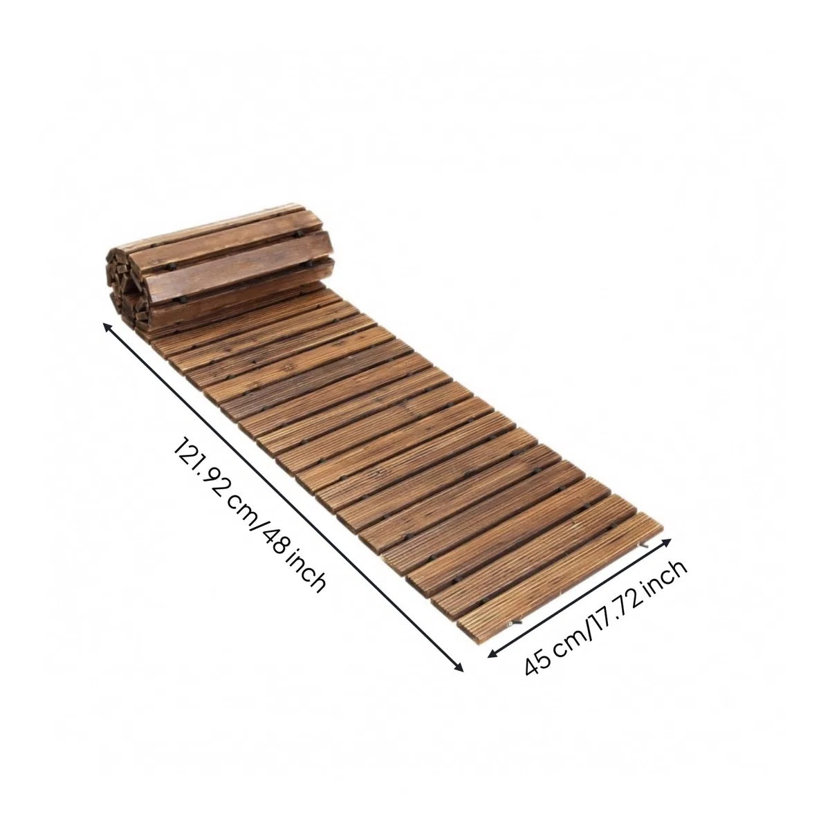 Ausrollbarer Garten flexibel Garten aus rollbar Roll für Hobbygärtner, Gartenliebhaber, Garten, Rasen, Hochzeit, 4FT