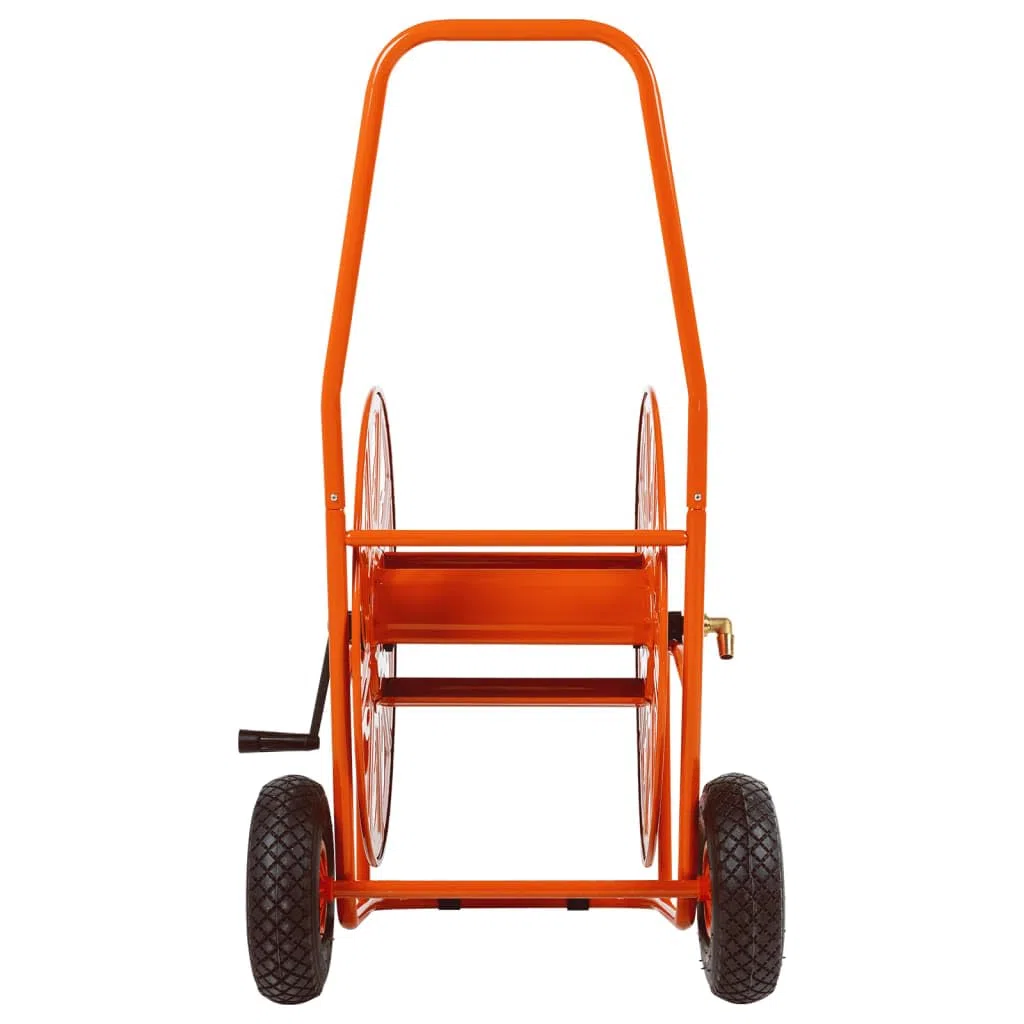 Generisch Schlauchwagen für 140 m 3/4" Schlauch Stahl,Heimwerkerbedarf,Bauzubehör,Werkzeugaufbewahrung & Ordnungssysteme,Gartenschlauchwagen & Schlauchaufroller,4005287