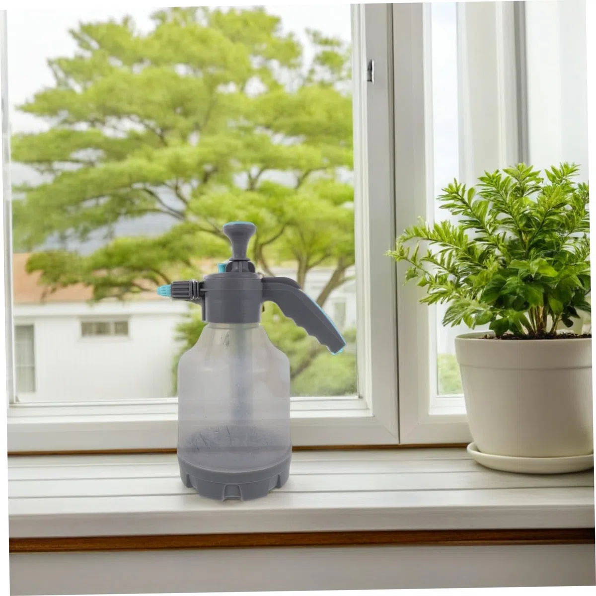 Handpumpsprüher Großer Fassungsvermögen Hochdruck Sprühflasche für Gartenbewässerung Autopflege und Zimmerpflanzen Tragbar Vielseitig für Innen und Außenbereich Autooptimiert