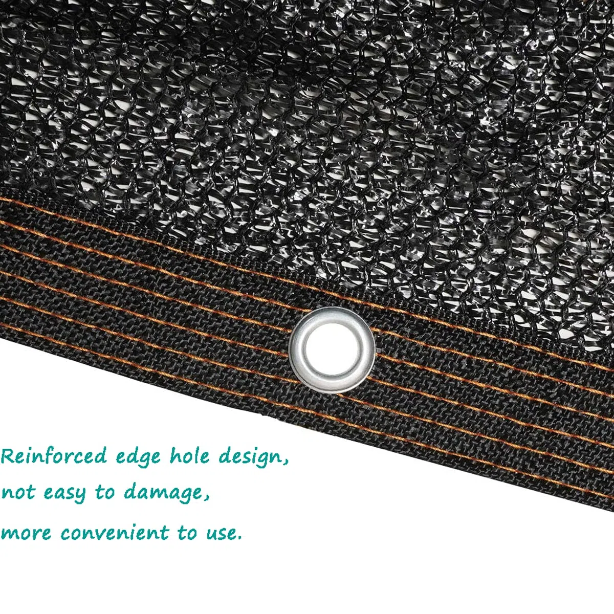 6 x 12 m, 85 % schattiges Gewächshaus-Schattennetz, strapazierfähig, Schattenstoff, Terrassenzaun, Sonnenschutz, hohe Dichte, 8 Nadeln, für Garten, Blumen, Pflanzen, Terrasse, Rasen, Schatten
