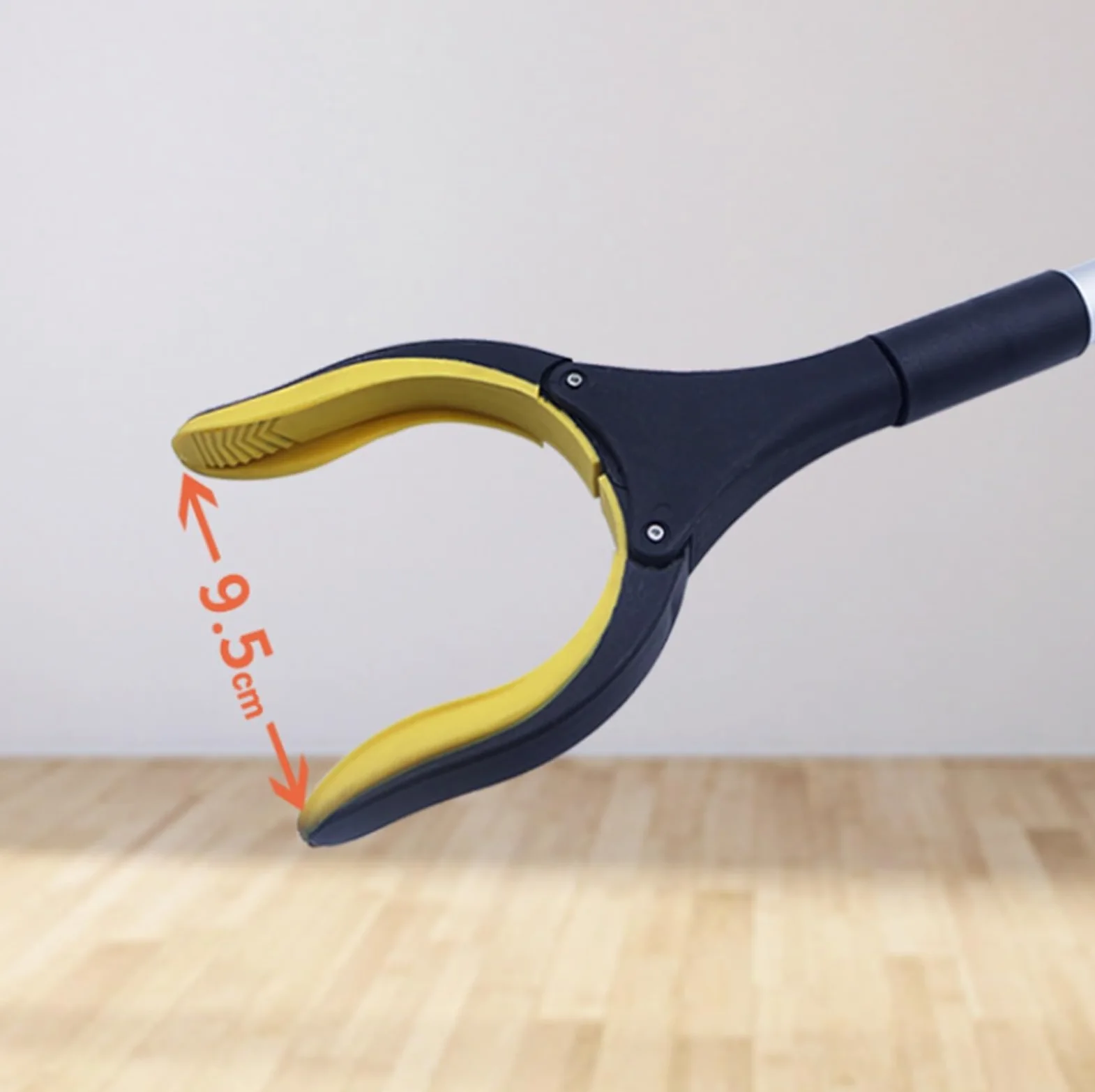 Greifhilfe, Faltbare Greifzange Greifer Greifwerkzeug mit drehbarer Backe Pickup Tool Greifhilfen