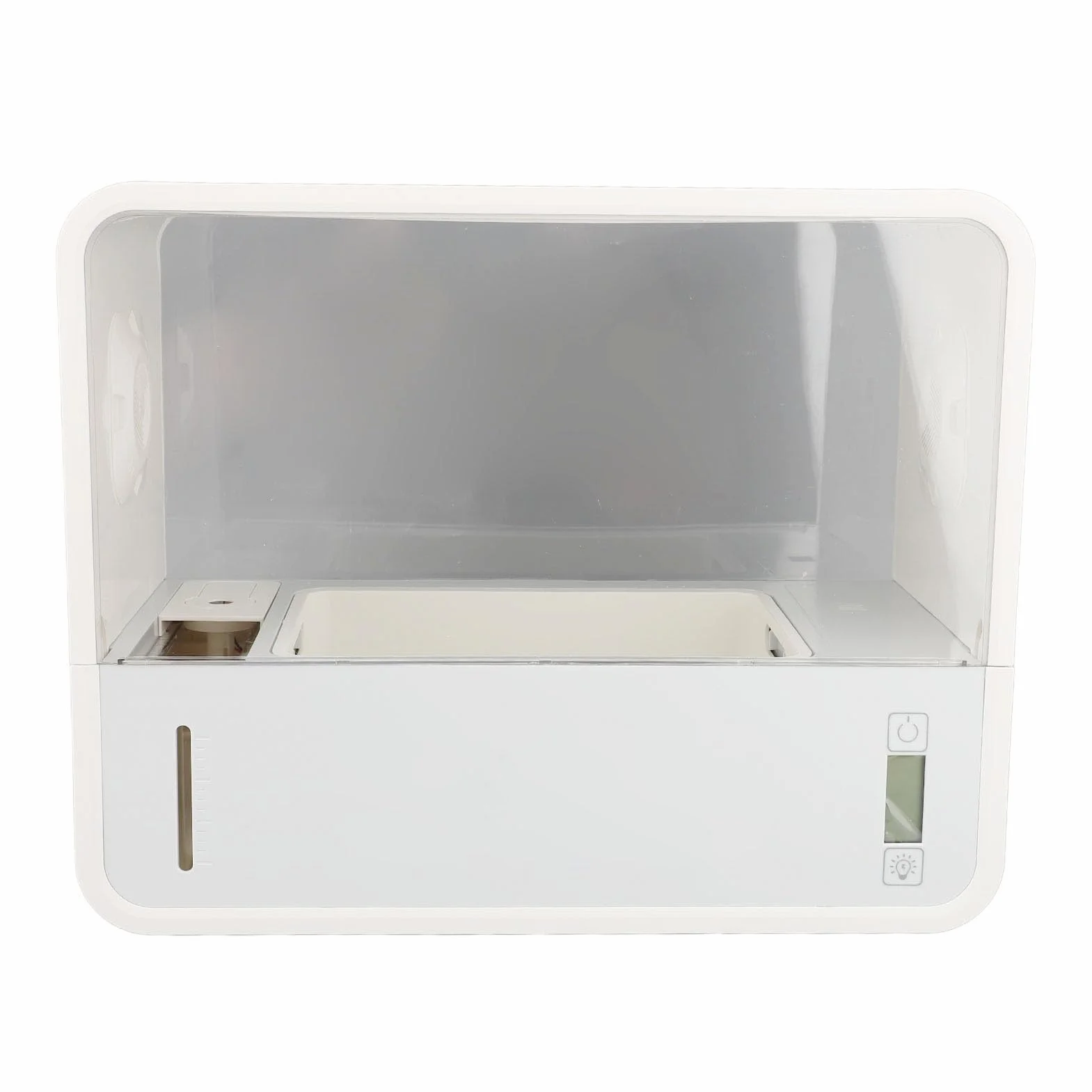 SIXRUN Pilzzuchtbox, Smart Soilless mit Transparenter Sicht, Automatischer LED-Beleuchtung, Airbox für Indoor-Gartenarbeit, USB