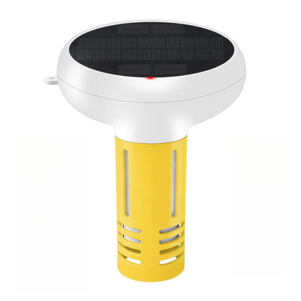 Für Smart Pool Wasserqualitätsmonitor, 7-in-1 für tuya WiFi Tester für pH-Salinität ORP CL-Temperatur, Echtzeit-App-Steuerung für Salzwasserpools