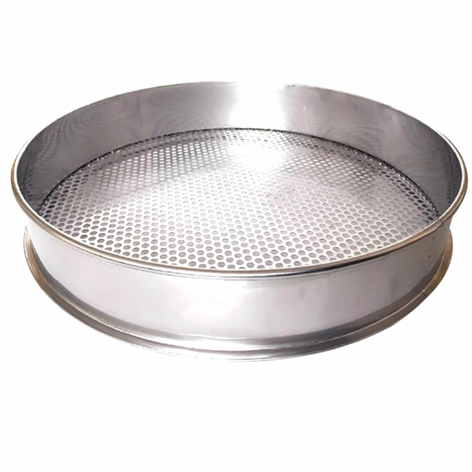 30cm Stahl Feinmaschiges Sieb Strer 40mm Küche Lebensmittel Filter für Bohnen Obst und mehr Leicht zu reinigen Küchenwerkzeug