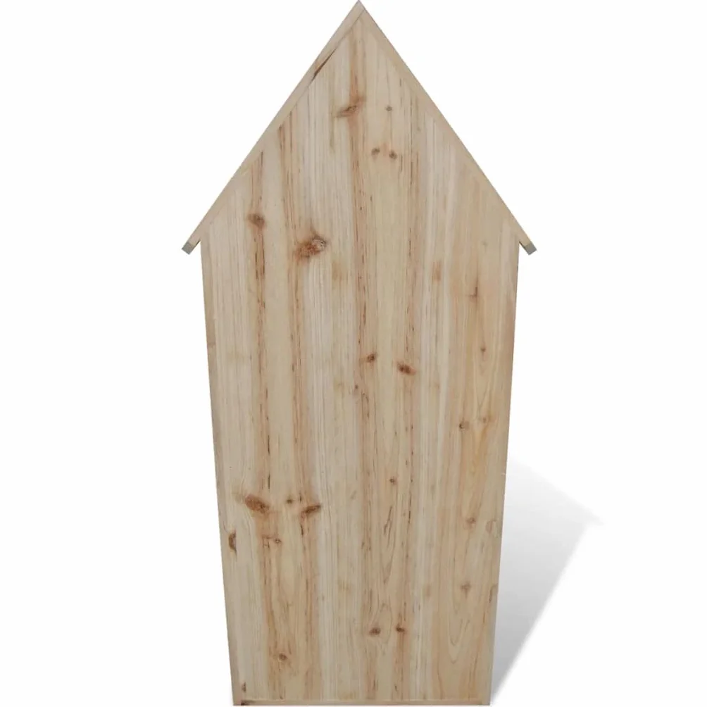 XXL Insektenhotel mit Nisthilfen für Garten, Insektenhotel aus Massivholz, Bienenhotel und Nistkasten für Wildbienen, Florfliegen und Schmetterlinge, 45,5 x 15 x 99 cm