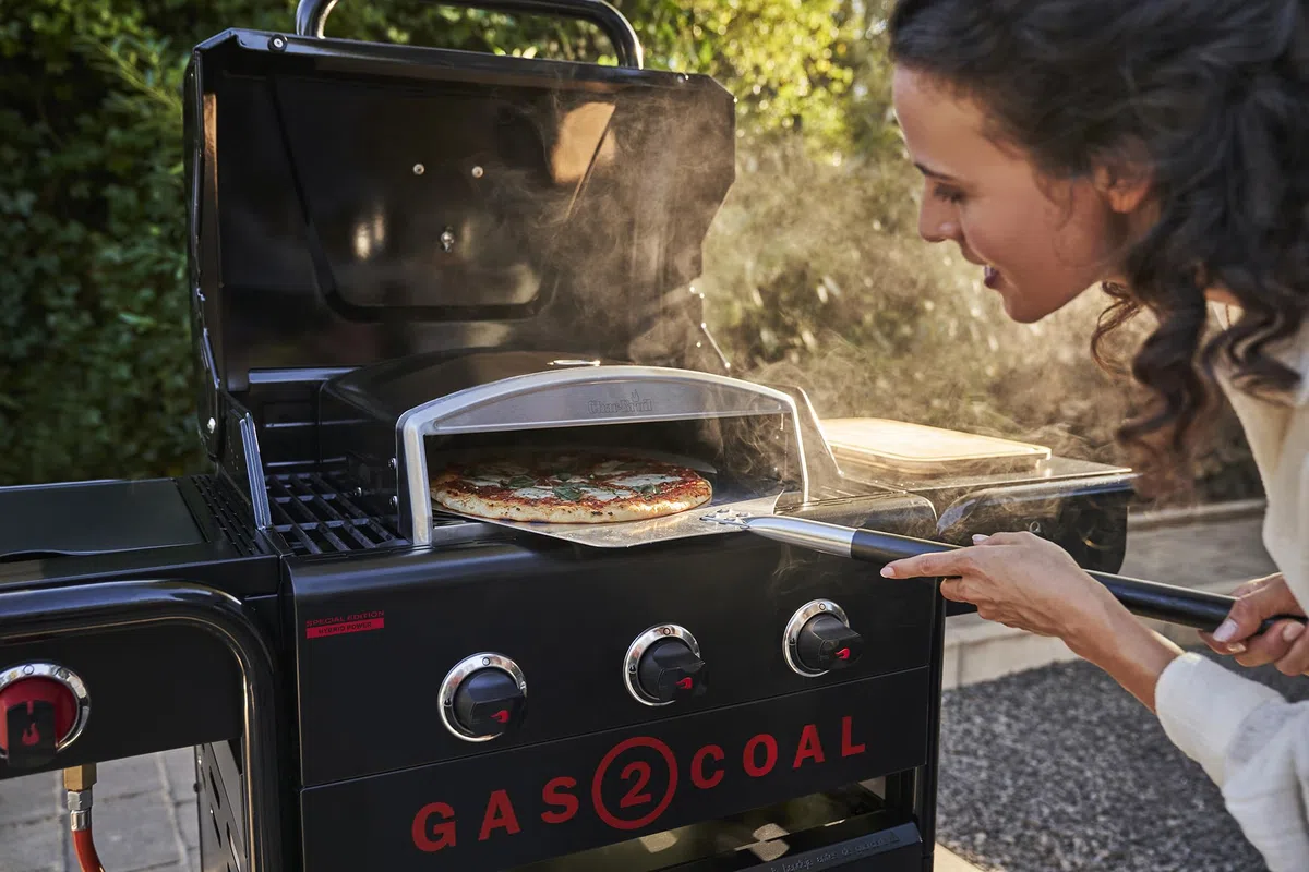 Char-Broil Pizza Oven, 41 cm x 42.2 cm x 14.5 cm