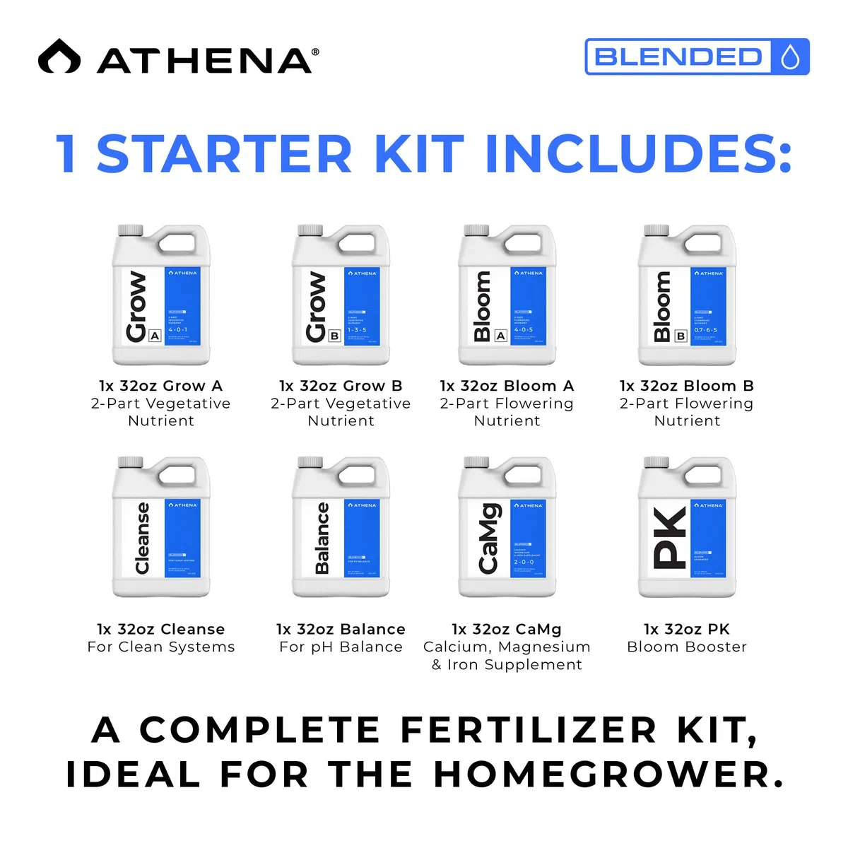 Athena Gemischtes Starter-Set (907.2 g)