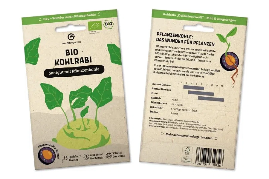 Kohlrabi Saatgut