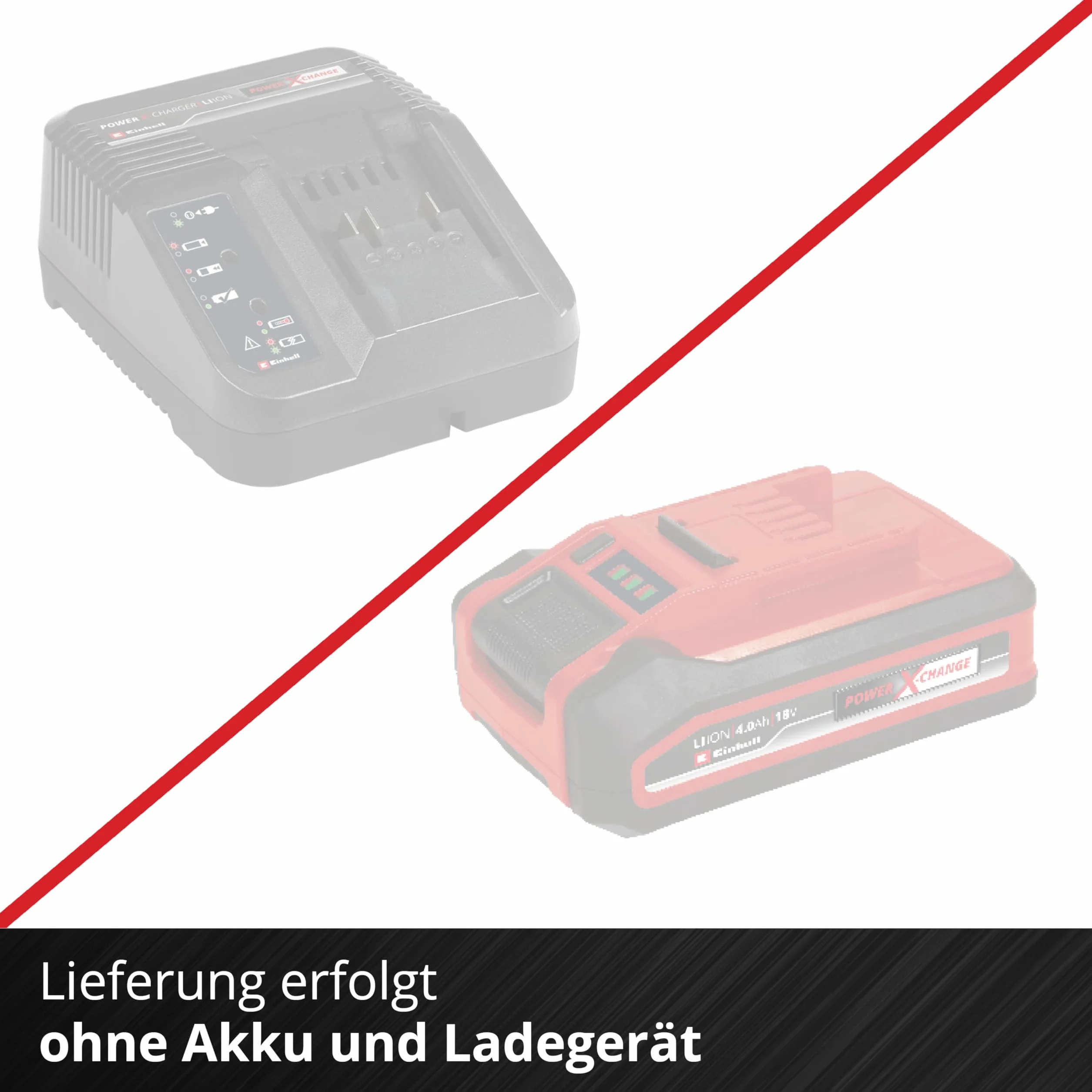 Einhell Professional Akku-Vertikutierer-Lüfter GP-SC 36/40 Li BL-Solo | PXC | 36 V | 40 cm Arbeitsbreite | Brushless | bis 1100 m² | einstellbare Arbeitstiefe | ohne Akku