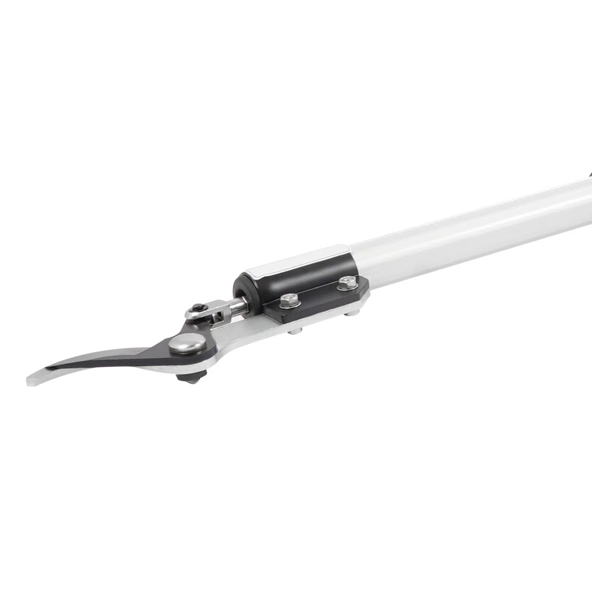 Akku Astschere Teleskop 1,44-2M Klingen Heckenschere mit Sicherheitsvorrichtung 0-25mm Schnittbereich Heckenschneider Elektrisch Gartenschere freischneider für Baum Strauch Hecken