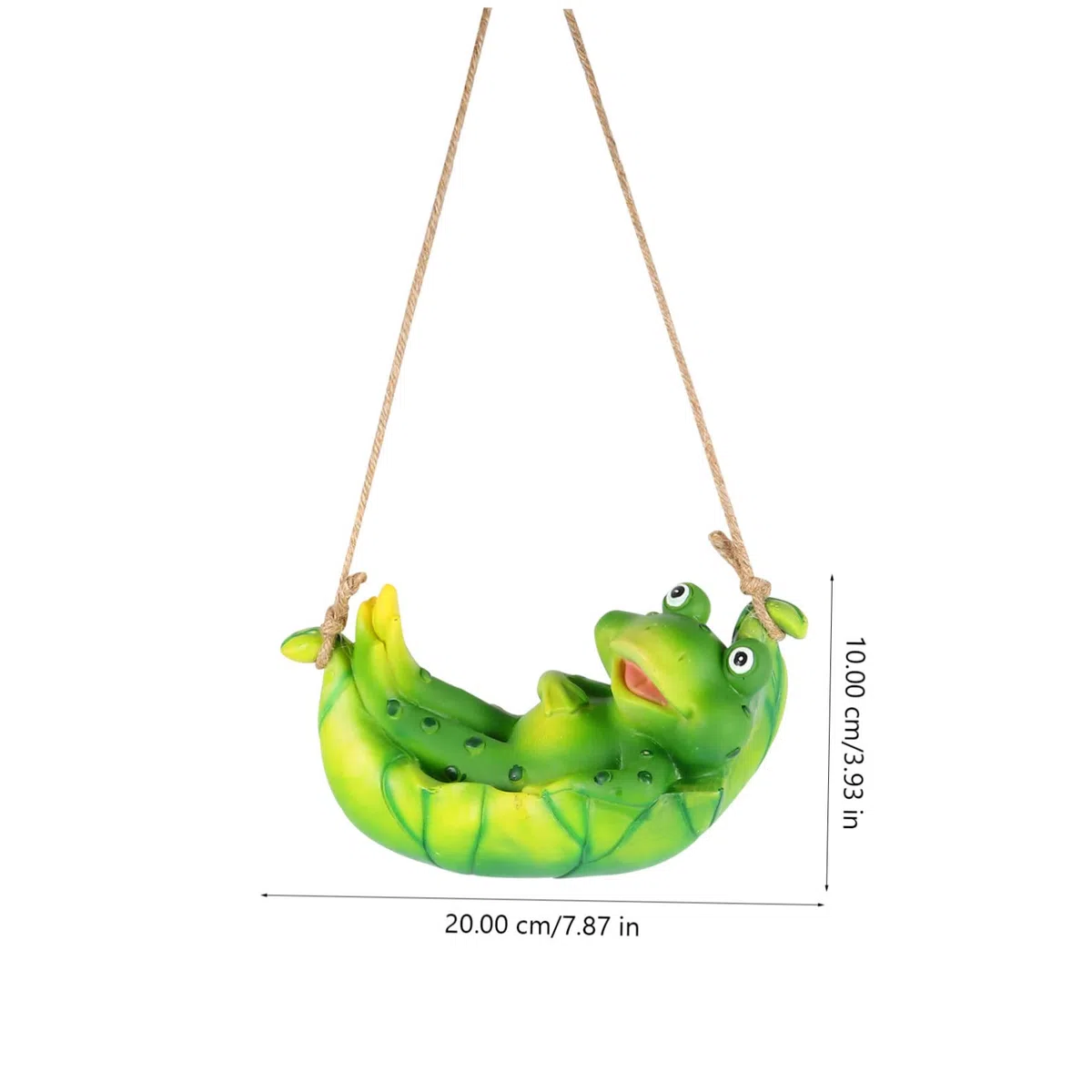 TOYANDONA 2stücke Hängende Frösche Deko Lustige Gartenornamente Für Innen Und Außenbereich Dekoration Für Garten Und Balkon Nicht Verblassend Für Gartenliebhaber