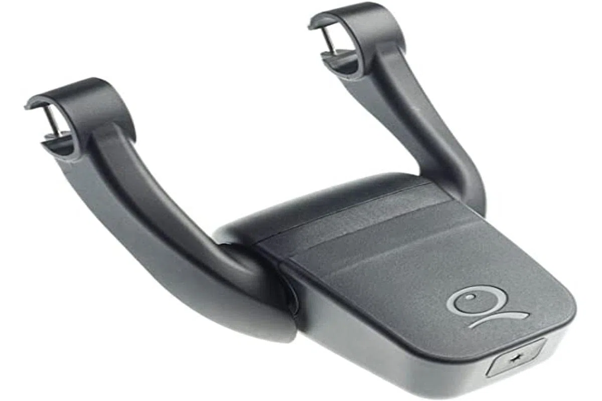 Weber Laterne Original Griff Licht für Q300-Serie, schwarz, 11,4 x 5,1 x 7,6 cm, 6529