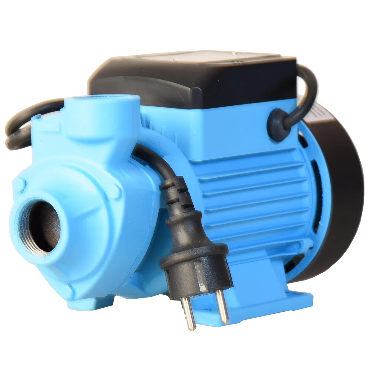 Wasserpumpe AQB 60 (370 W, 2100 l/h Förderleistung, 39m Förderhöhe) - für Sauberes Wasser - Hauswasserwerk Gartenpumpe Bewässerungspumpe Regenwasserpumpe