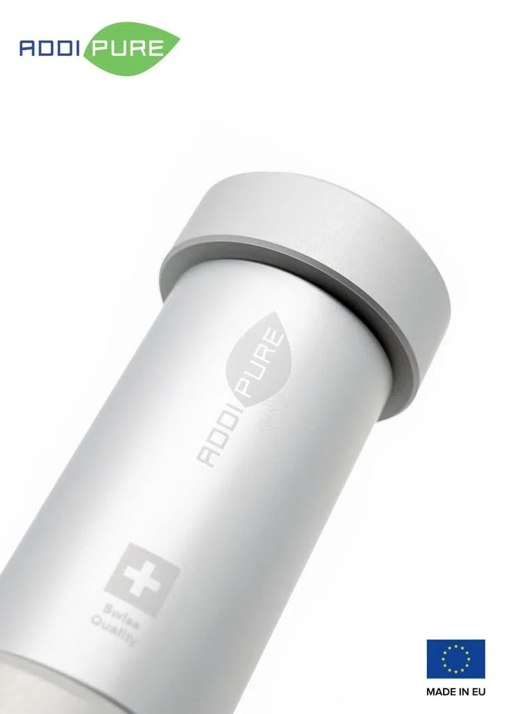 Extraktor PEO 60 * 50, Nicht höhenverstellbar, Lebensmittel echtes Aluminium, eloxiert. Füllmenge bis zu 20g. 3-lagiges Filtersystem für höchste Reinheit.