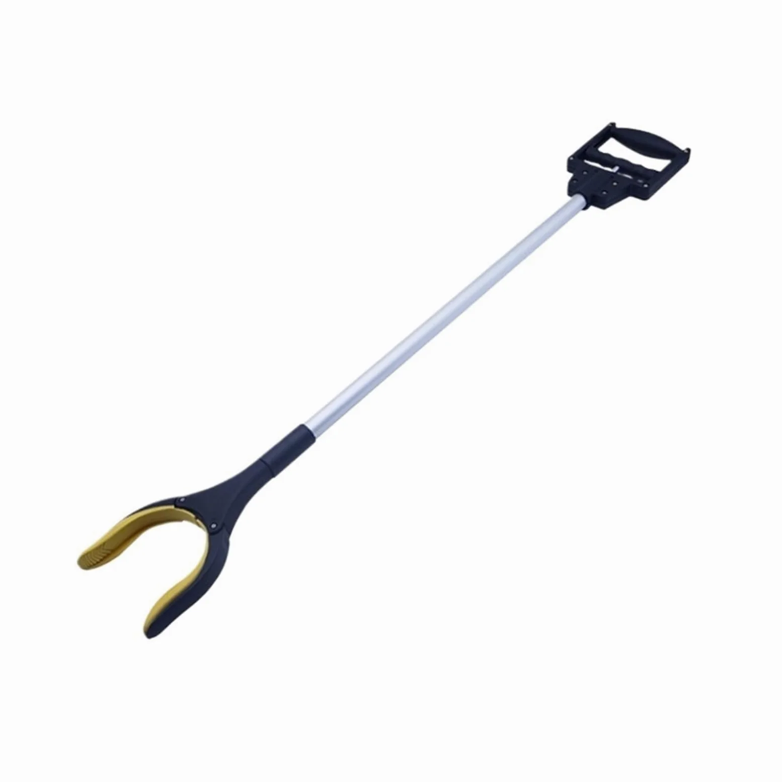 Greifhilfe, Faltbare Greifzange Greifer Greifwerkzeug mit drehbarer Backe Pickup Tool Greifhilfen