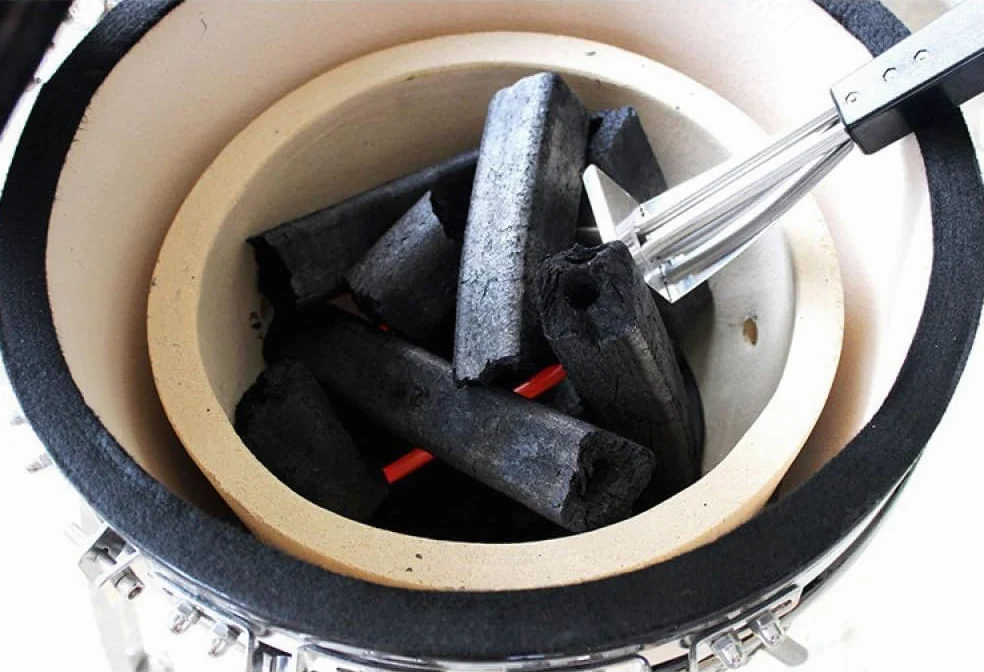 Elektrischer Kohleanzünder, Grillanzünder, Kaminanzünder, Schneller und effizienter Feuerstarter zum Grillen und Kochen im Freien