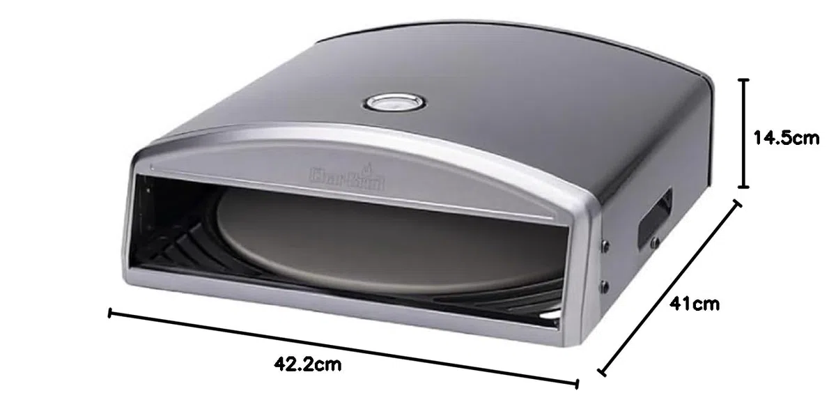 Char-Broil Pizza Oven, 41 cm x 42.2 cm x 14.5 cm
