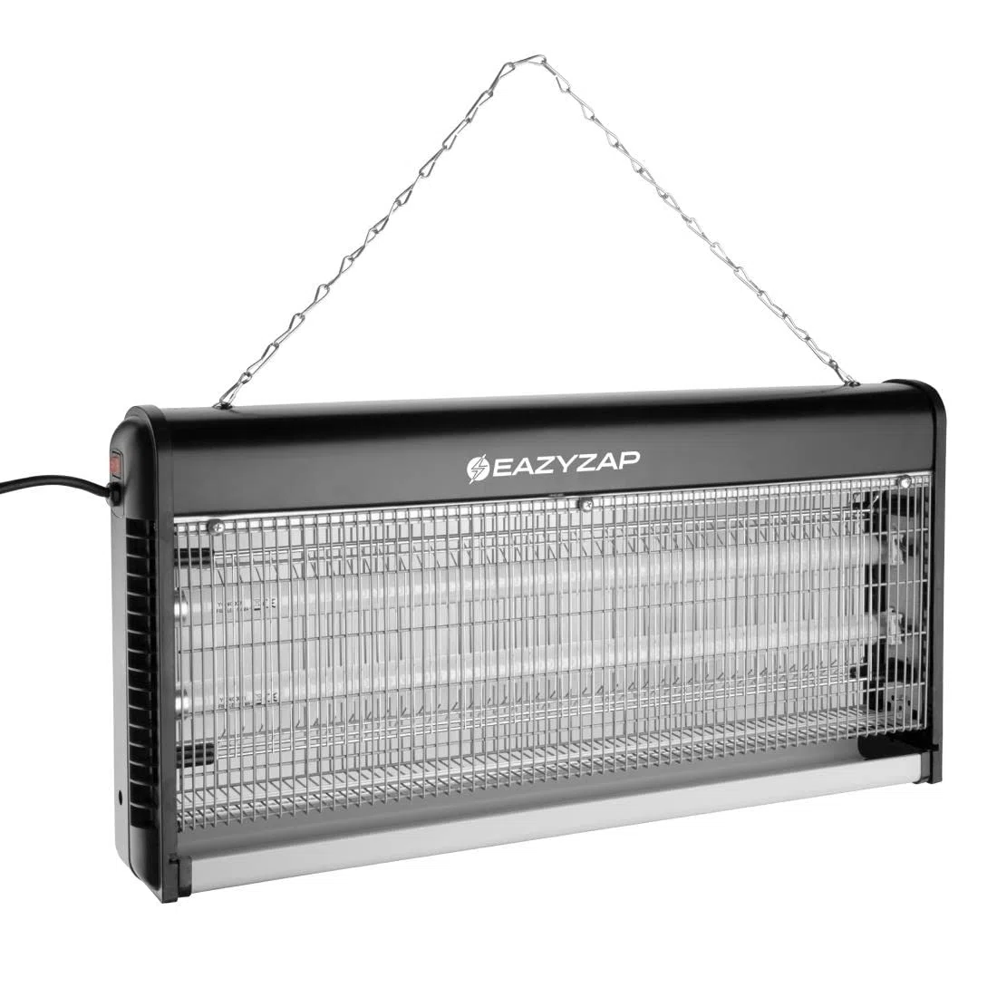 Eazyzap FD498 Energieeffizienter LED Fliegen- und Insektenvernichter | 150m² Reichweite | Eco-Lampen: 2 x 10 Watt | Ersatzbirne AJ638