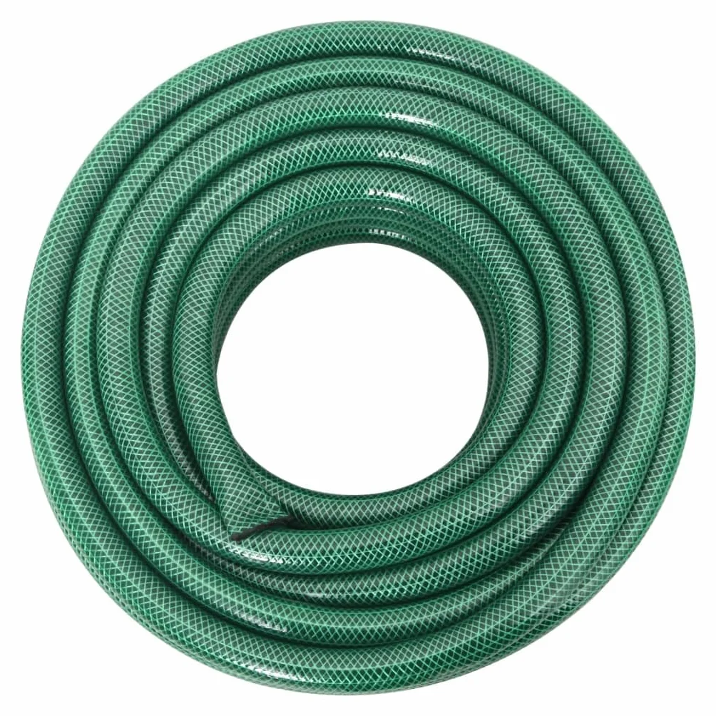 Rantry Set Gartenschlauch mit Beschlägen Grün 0,9" 50m PVC Dekoration Möbel Innen / Außen Möbel für Wohnzimmer Büro