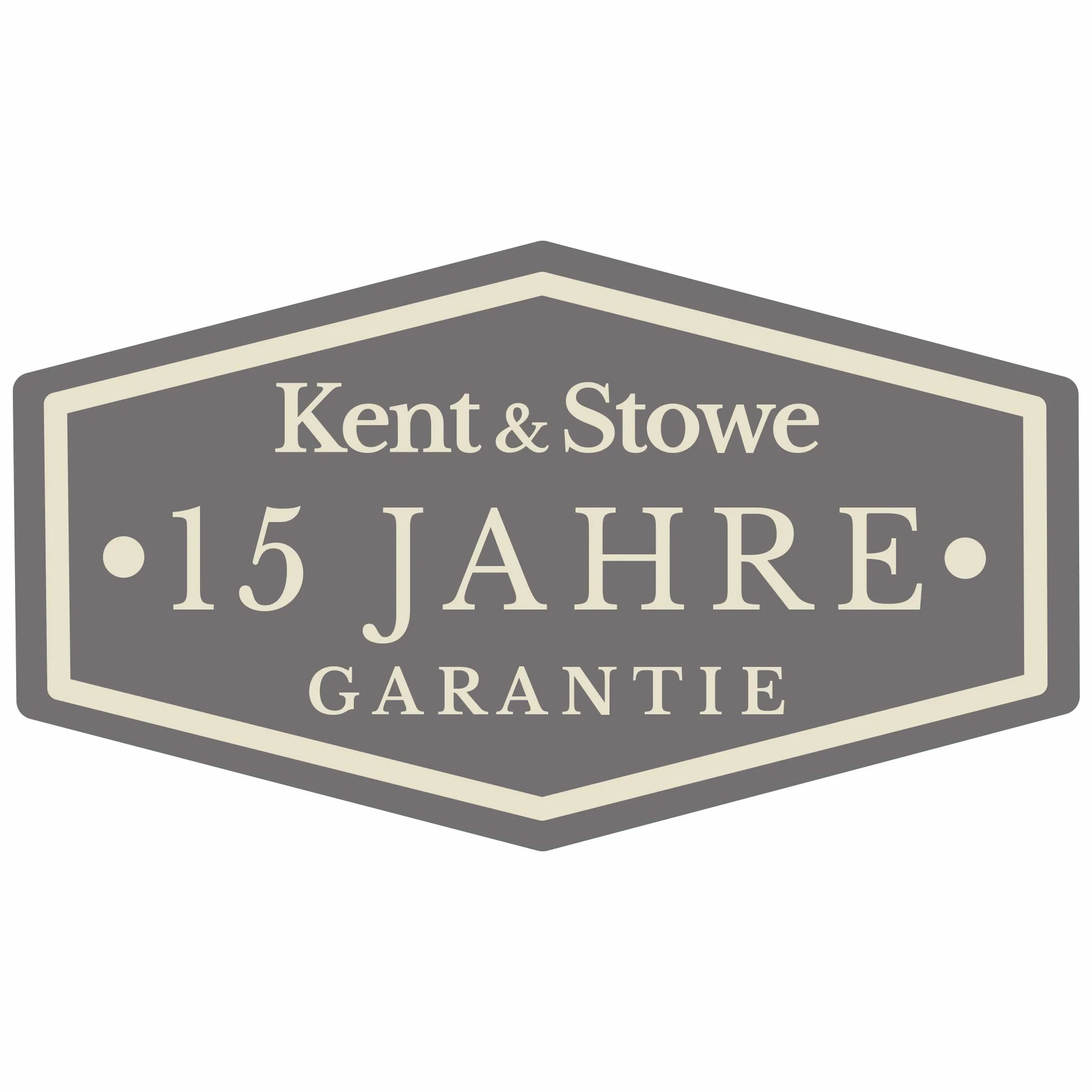 Kent & Stowe Beetspaten – Profi-Spaten aus Edelstahl, für die Verwendung im Beet, Gartenspaten mit Stiel aus Eschenholz, Länge: 104 cm