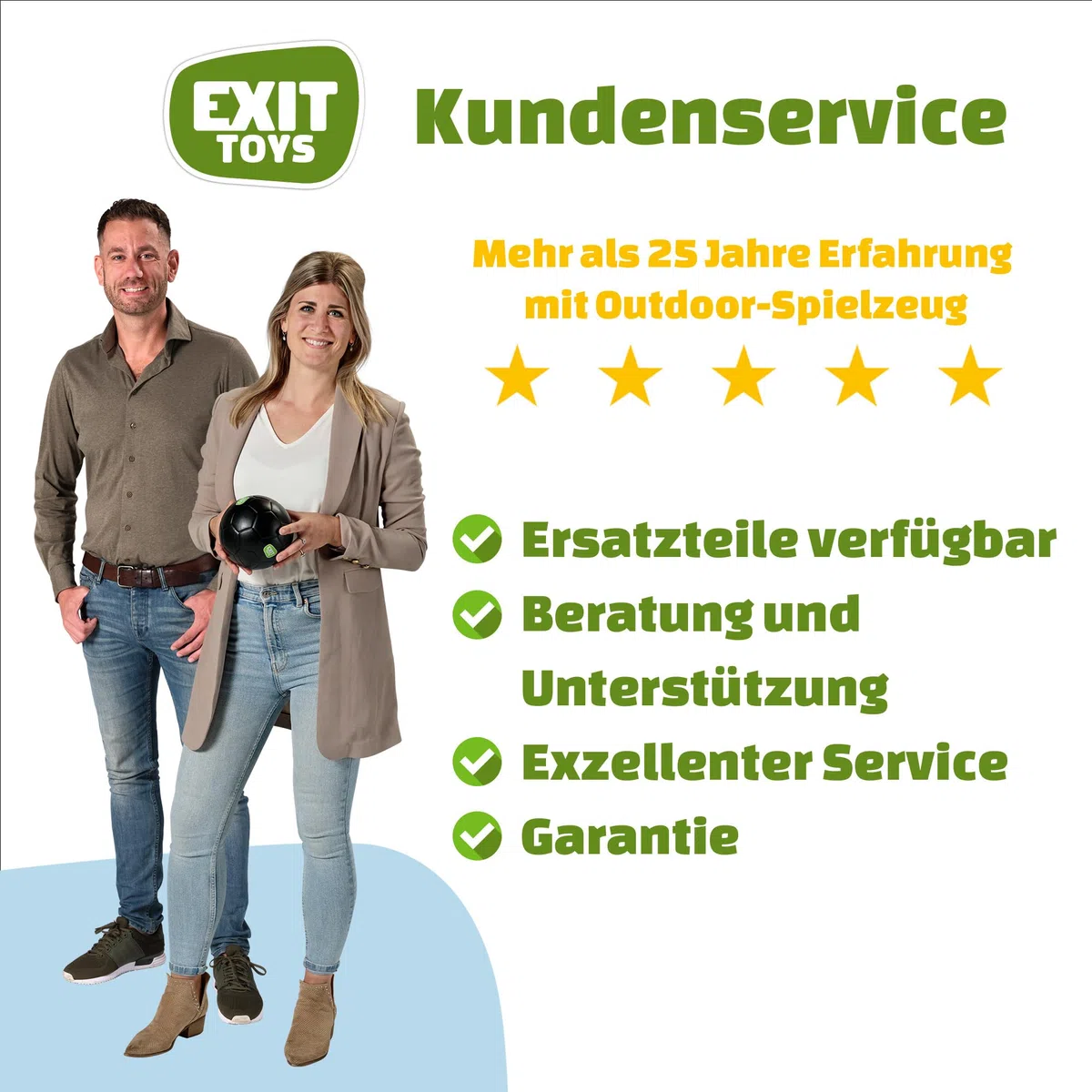 EXIT Toys Aufstellpool Rund ø 300 x 76 cm mit Abdeckplane – Pool mit Dach Für Kinder Geeignet – Filterpumpe, TÜV Geprüft – Wood – Braun